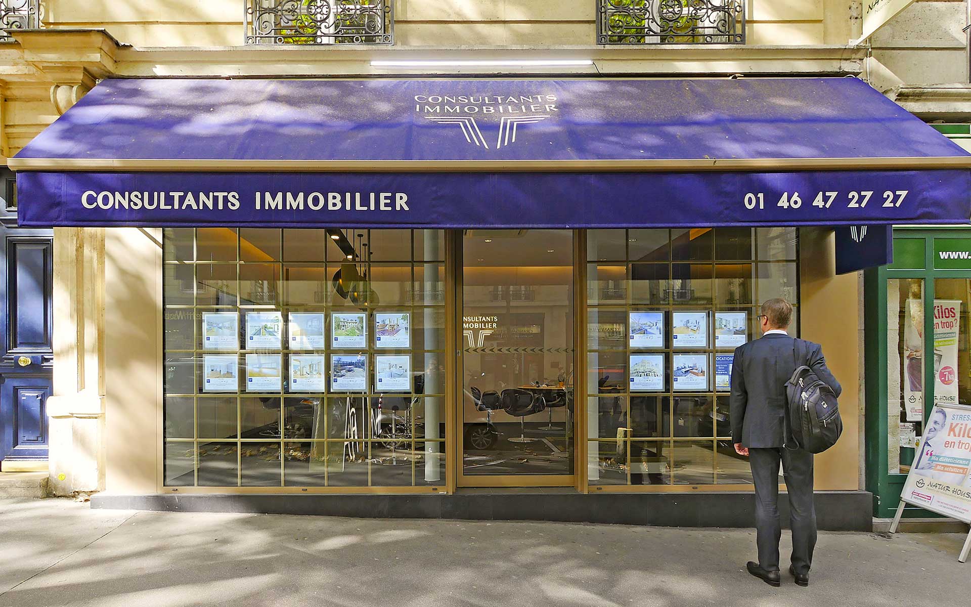 Agence immobilière Auteuil - Consultants Immobilier