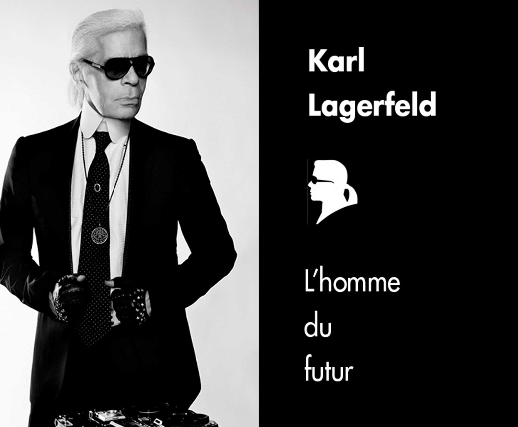 opbouwen Wafel oase Karl Lagerfeld – L'homme du futur