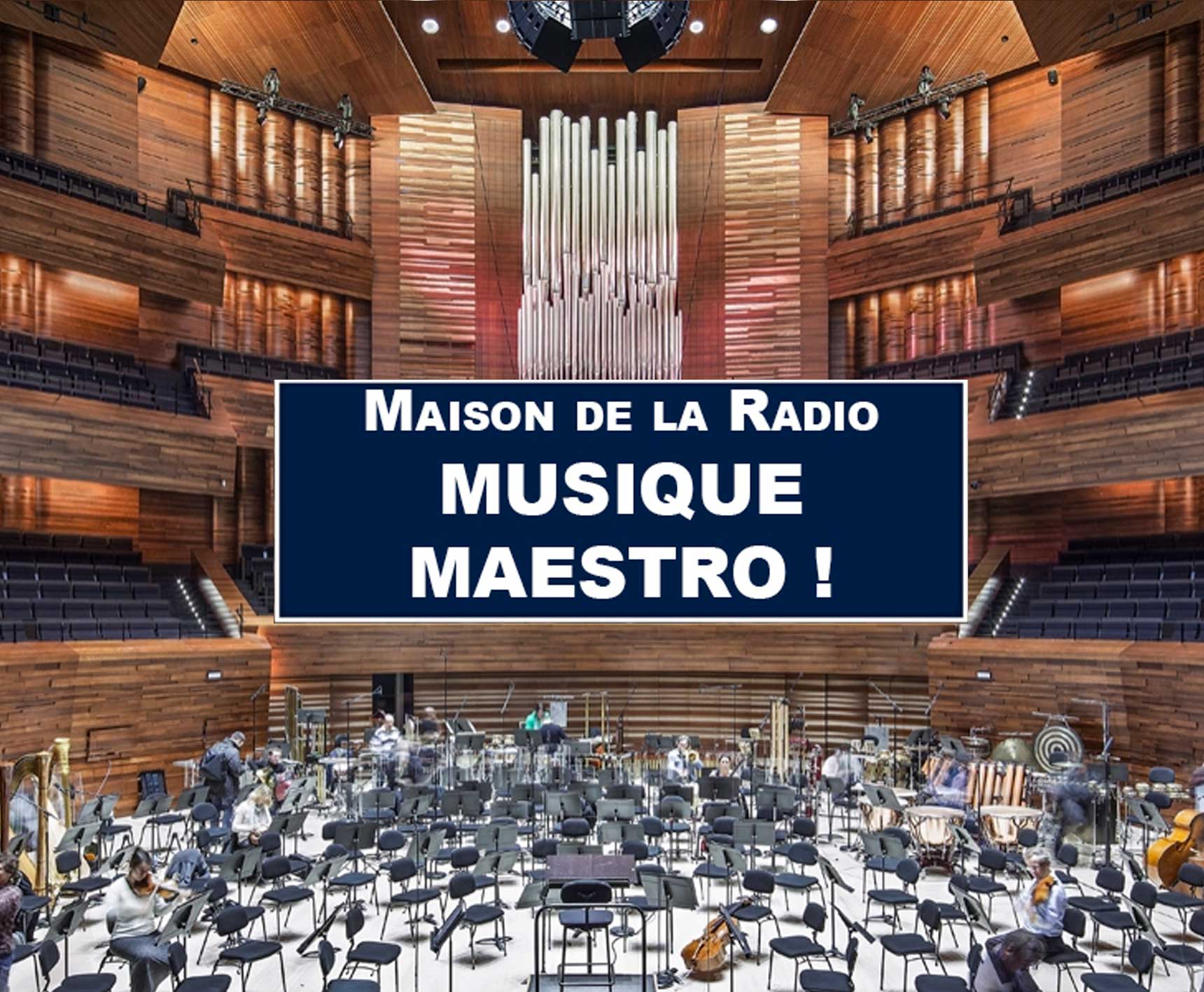 Maison De La Radio Et De La Musique Maison de la Radio – Musique maestro ! - Consultants Immobilier