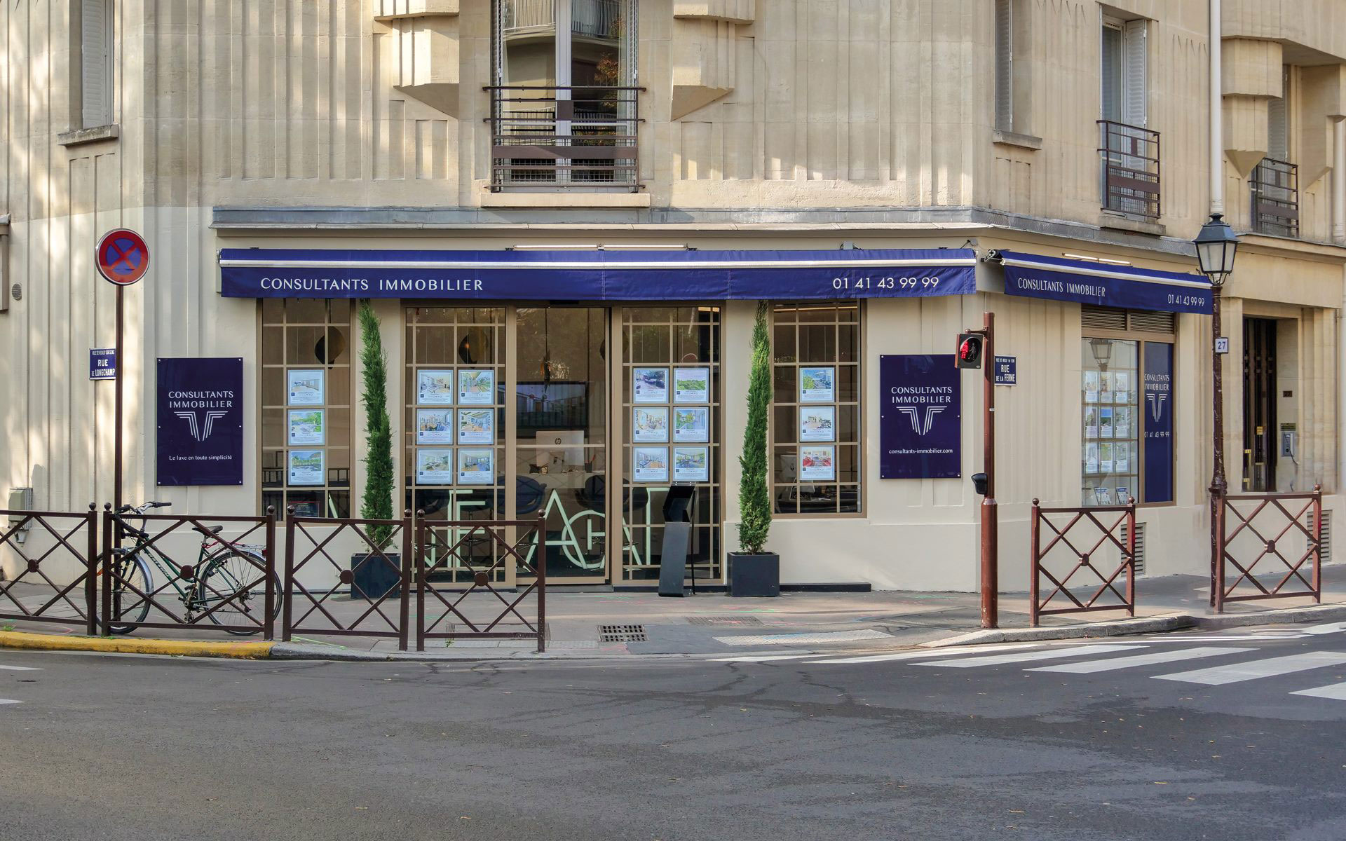 6 Rue De Longchamp 92200 Neuilly Sur Seine Agence immobilière Neuilly ferme - Consultants Immobilier