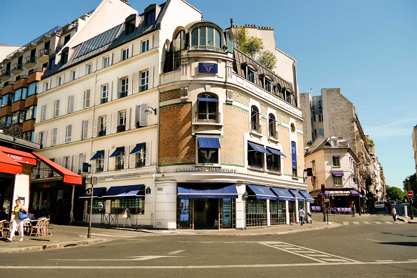 106 Rue Jean De La Fontaine 75016 Paris Agence immobilière Paris 16 - Consultants Immobilier