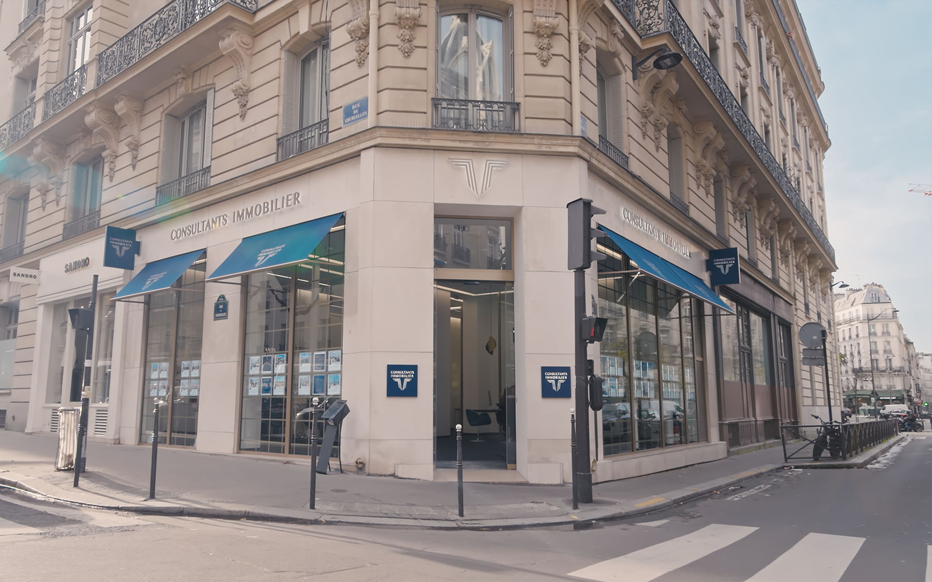 Logo de l'agence Consultants Immobilier Monceau