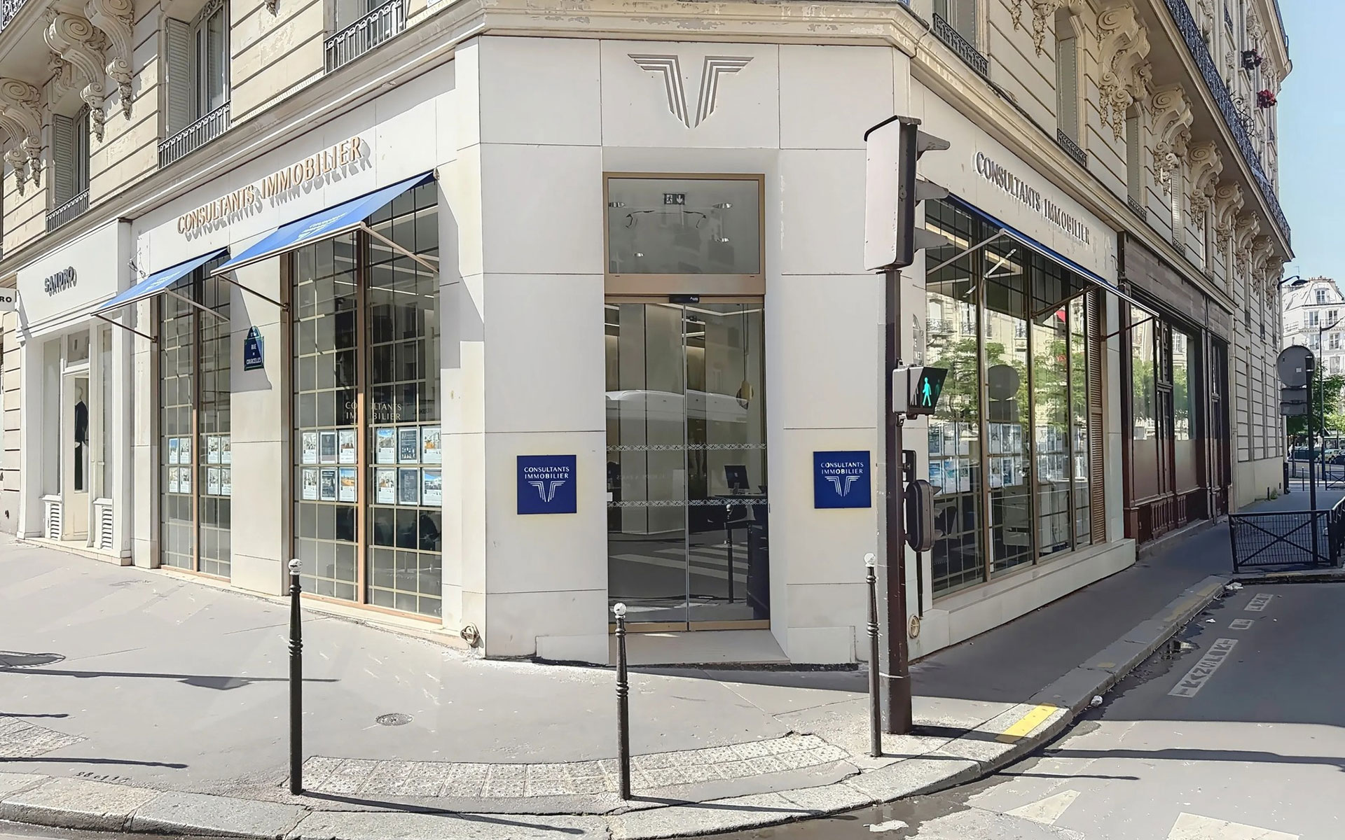 Agence Consultants Immobilier Paris 8ème et Paris 17ème