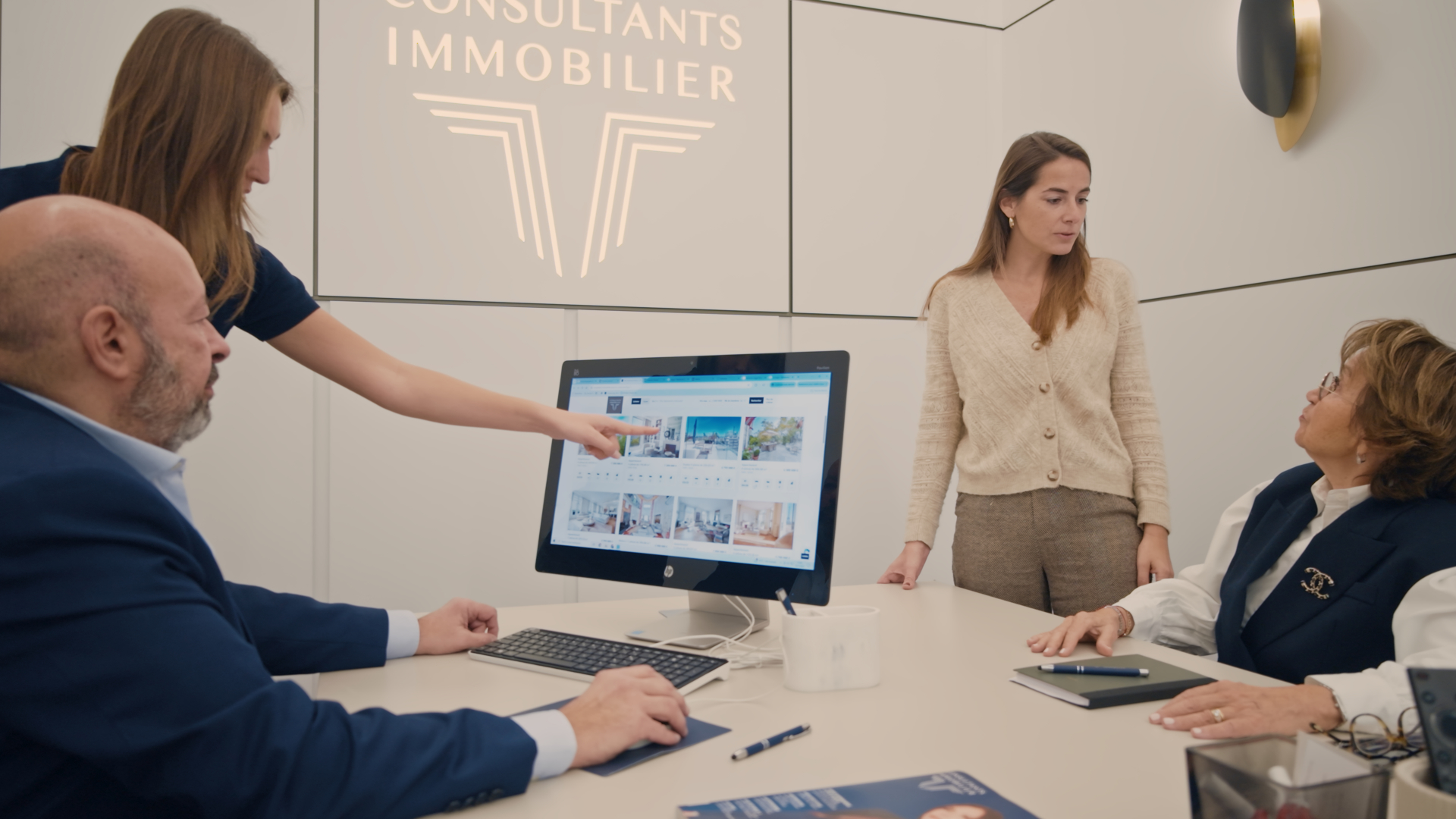 Agence immobilière Paris 8 et Paris 17