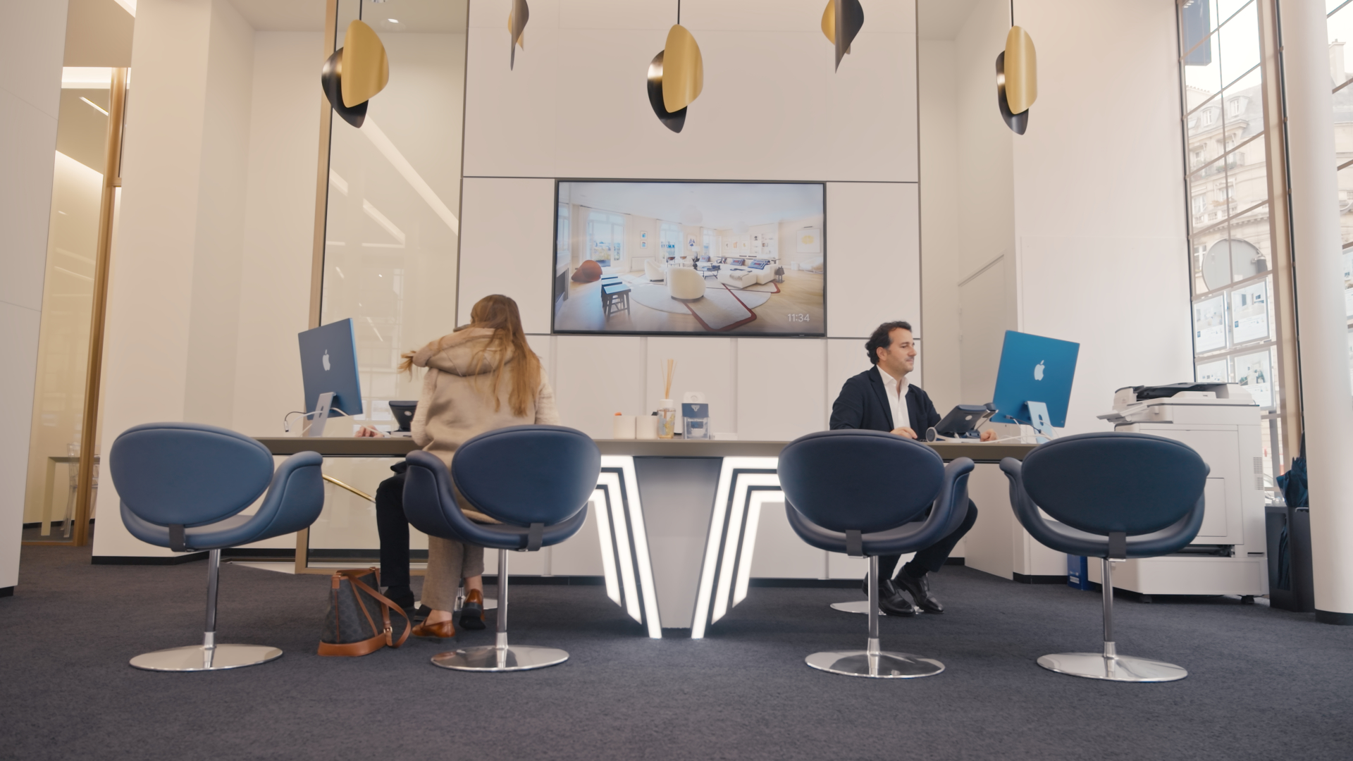 Agence immobilière Paris 8 et Paris 17