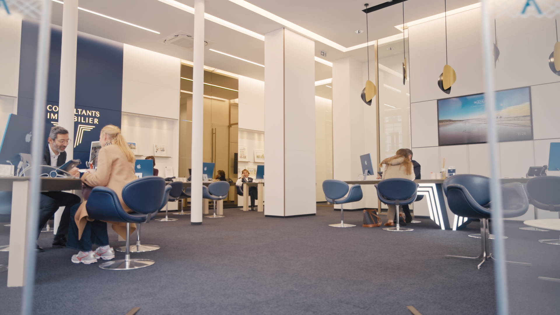 Agence immobilière Paris 8 et Paris 17