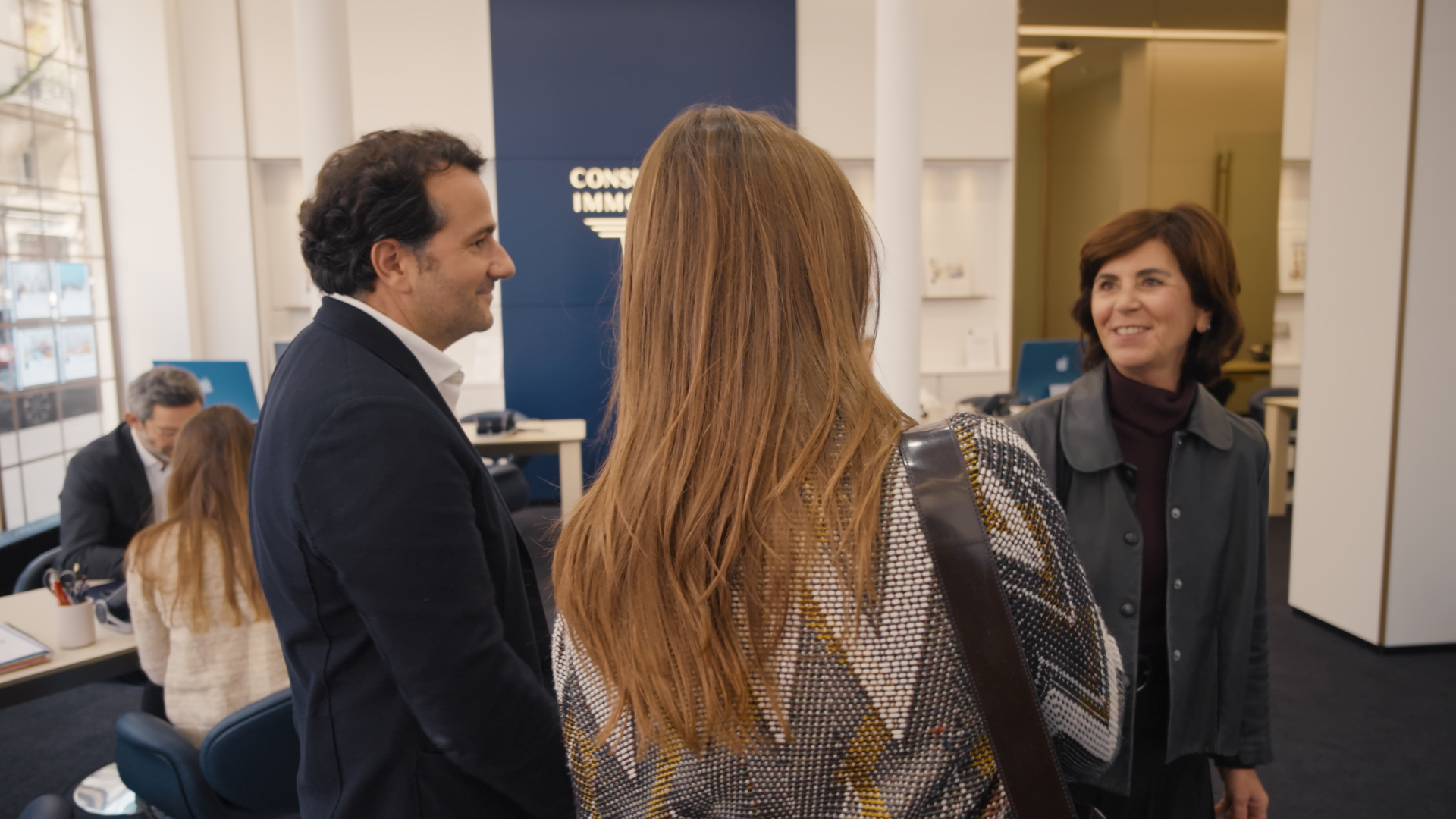 Agence immobilière Paris 8 et Paris 17