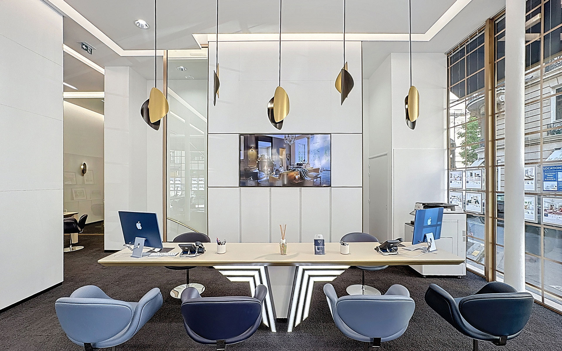 Agence Consultants Immobilier Paris 8ème et Paris 17ème