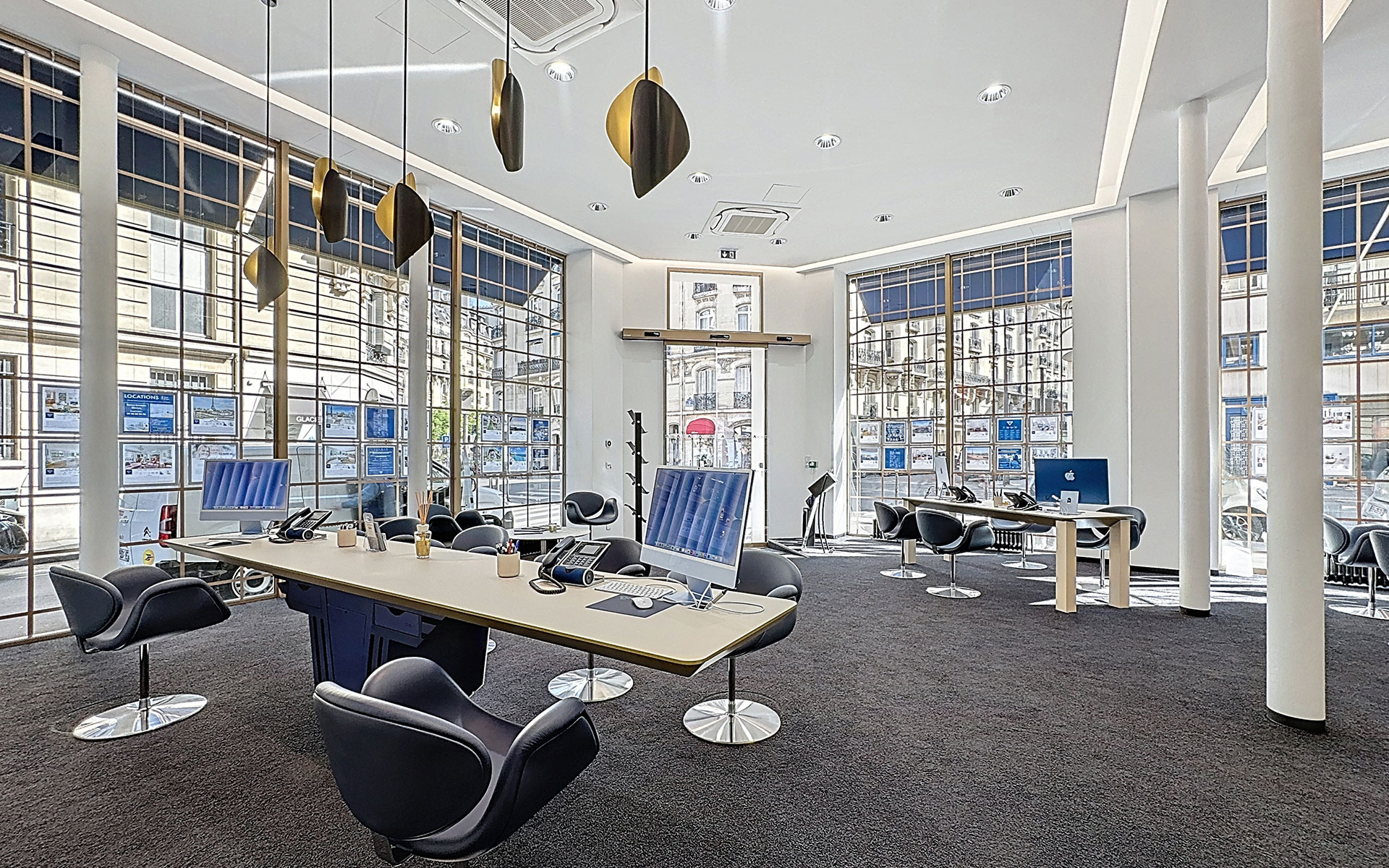 Agence Consultants Immobilier Paris 8ème et Paris 17ème