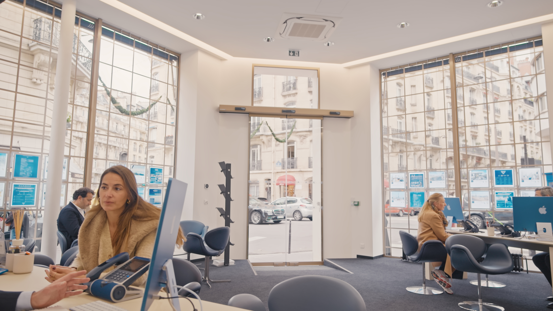 Agence immobilière Paris 8 et Paris 17