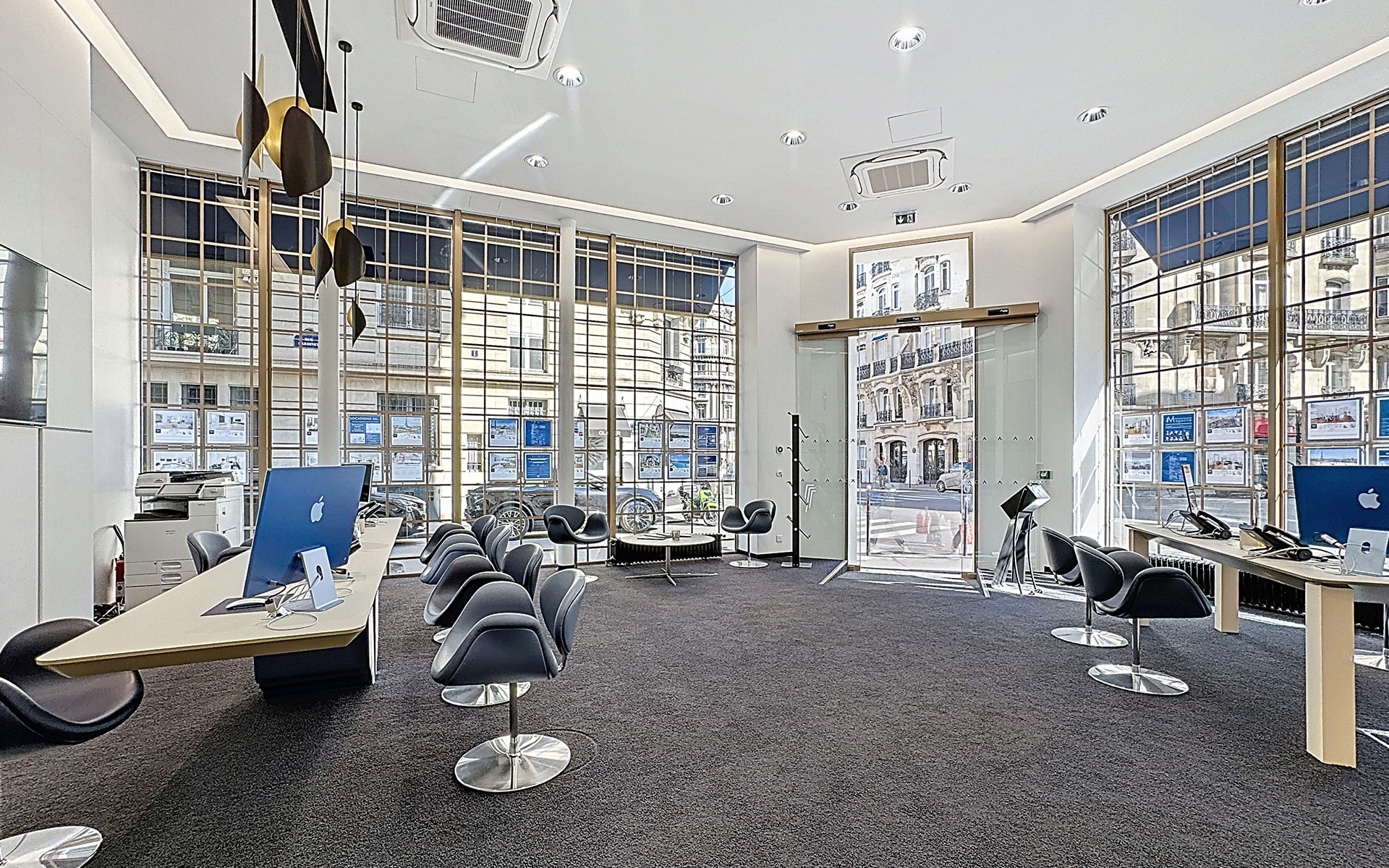 Agence Consultants Immobilier Paris 8ème et Paris 17ème