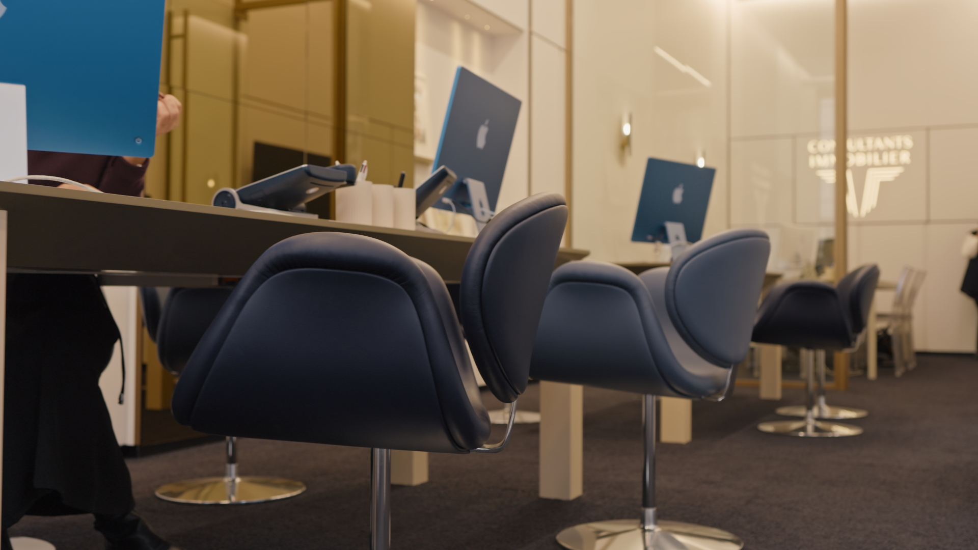 Agence immobilière Paris 8 et Paris 17