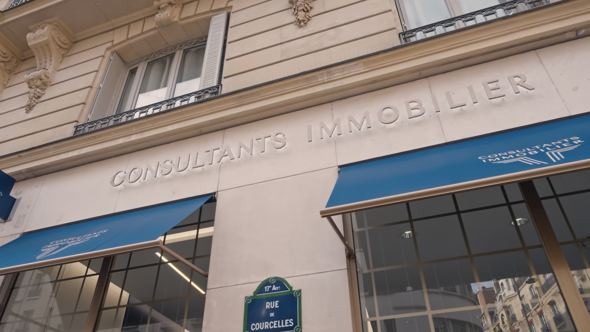 Agence immobilière Paris 8 et Paris 17