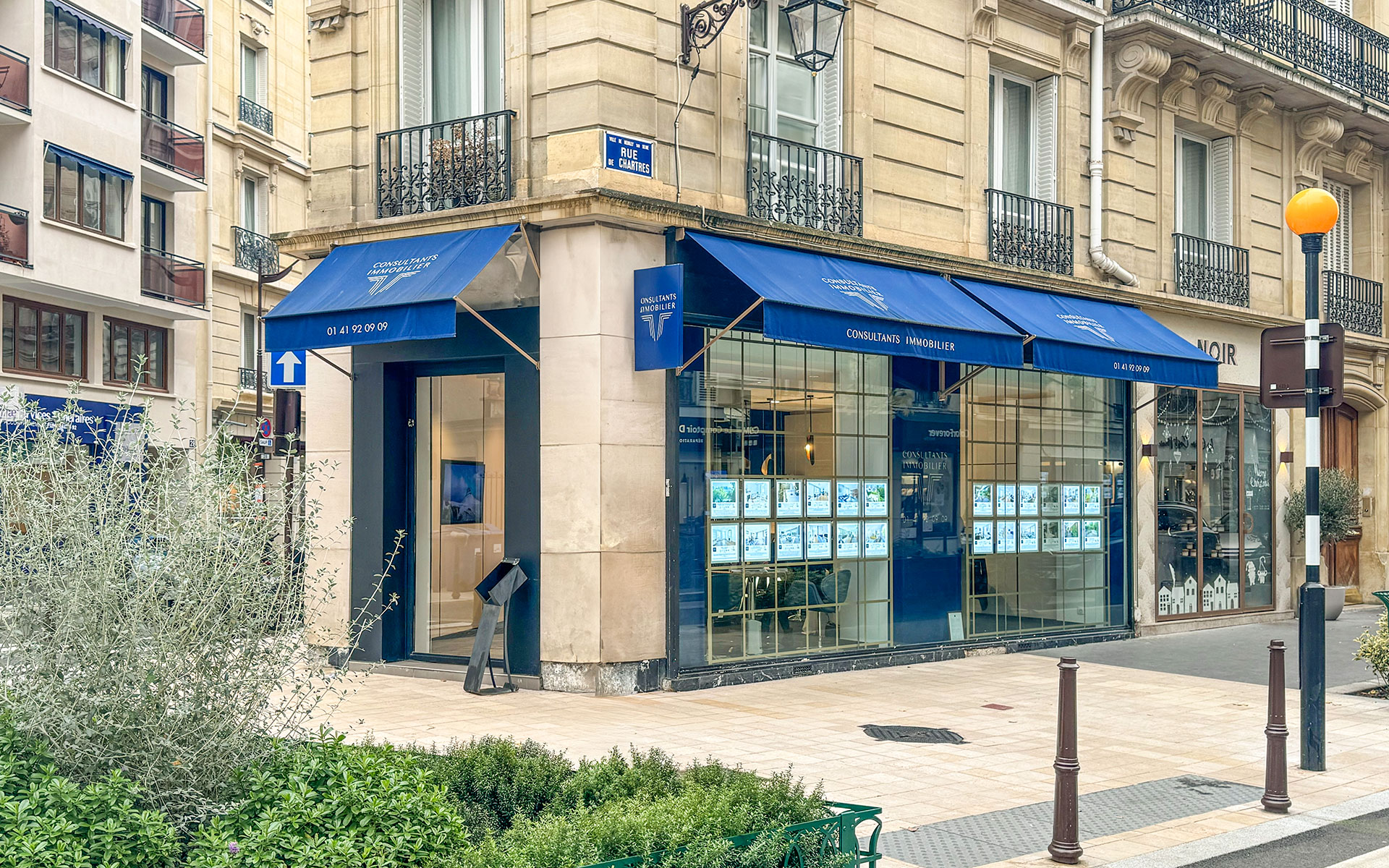 Logo de l'agence Consultants Immobilier