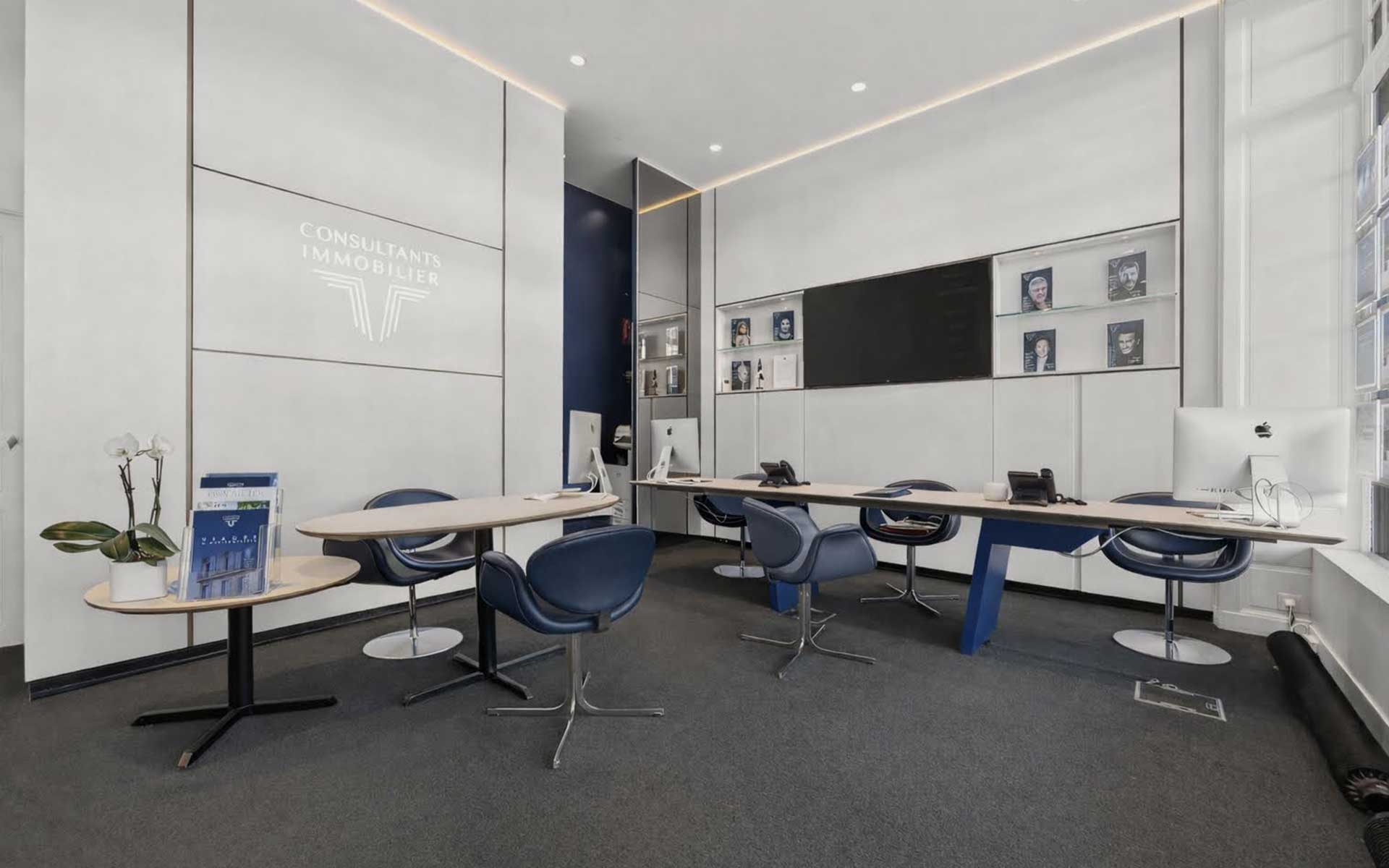 Real estate agency Deauville