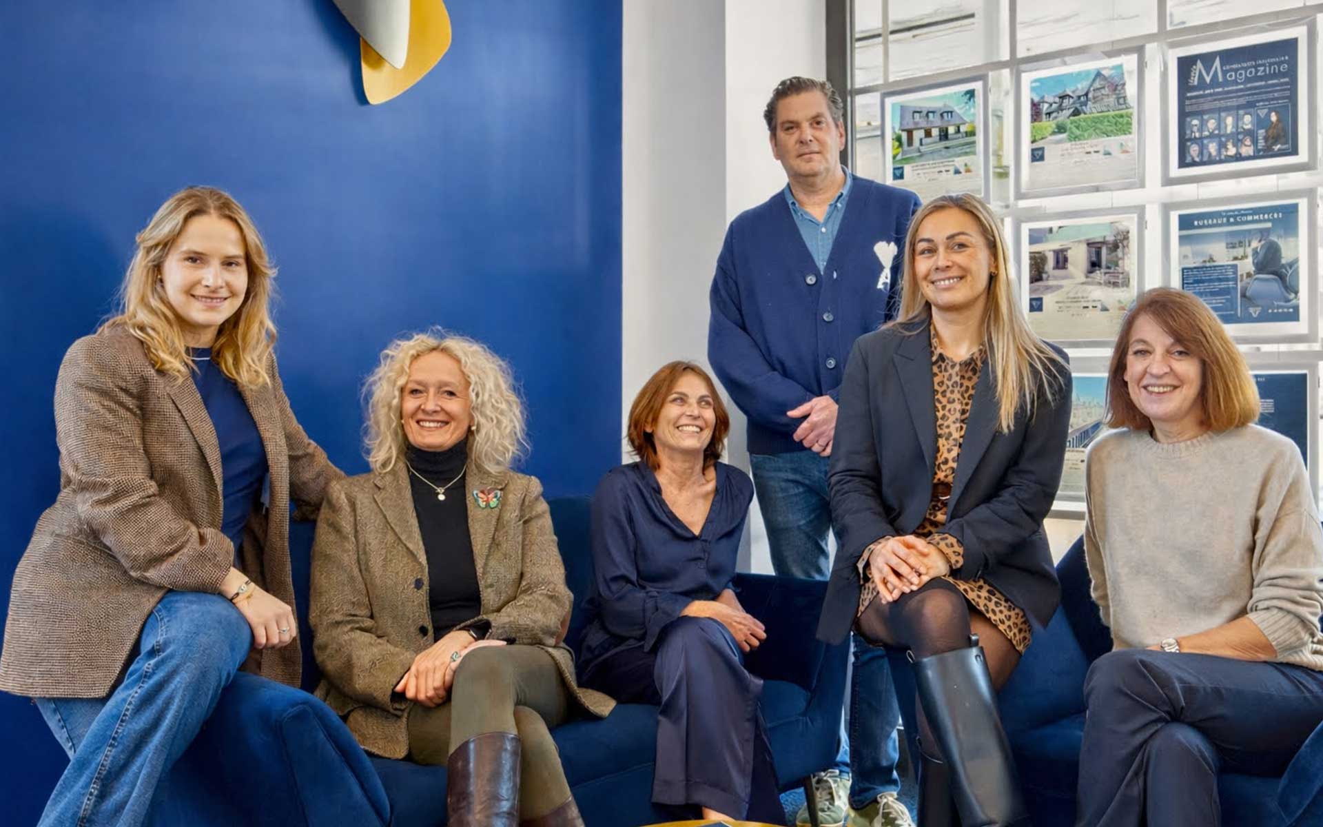 Real estate agency Deauville