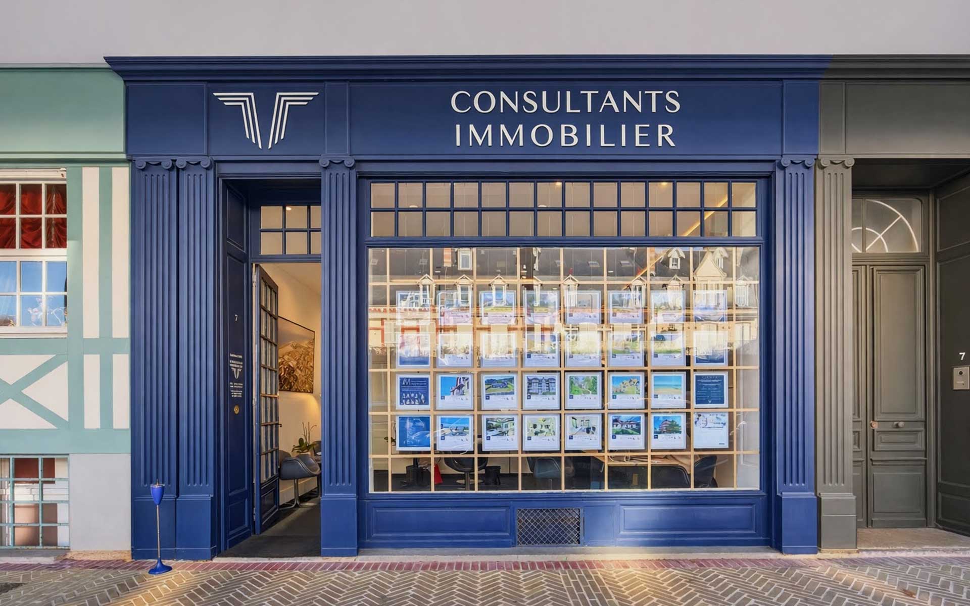 Real estate agency Deauville