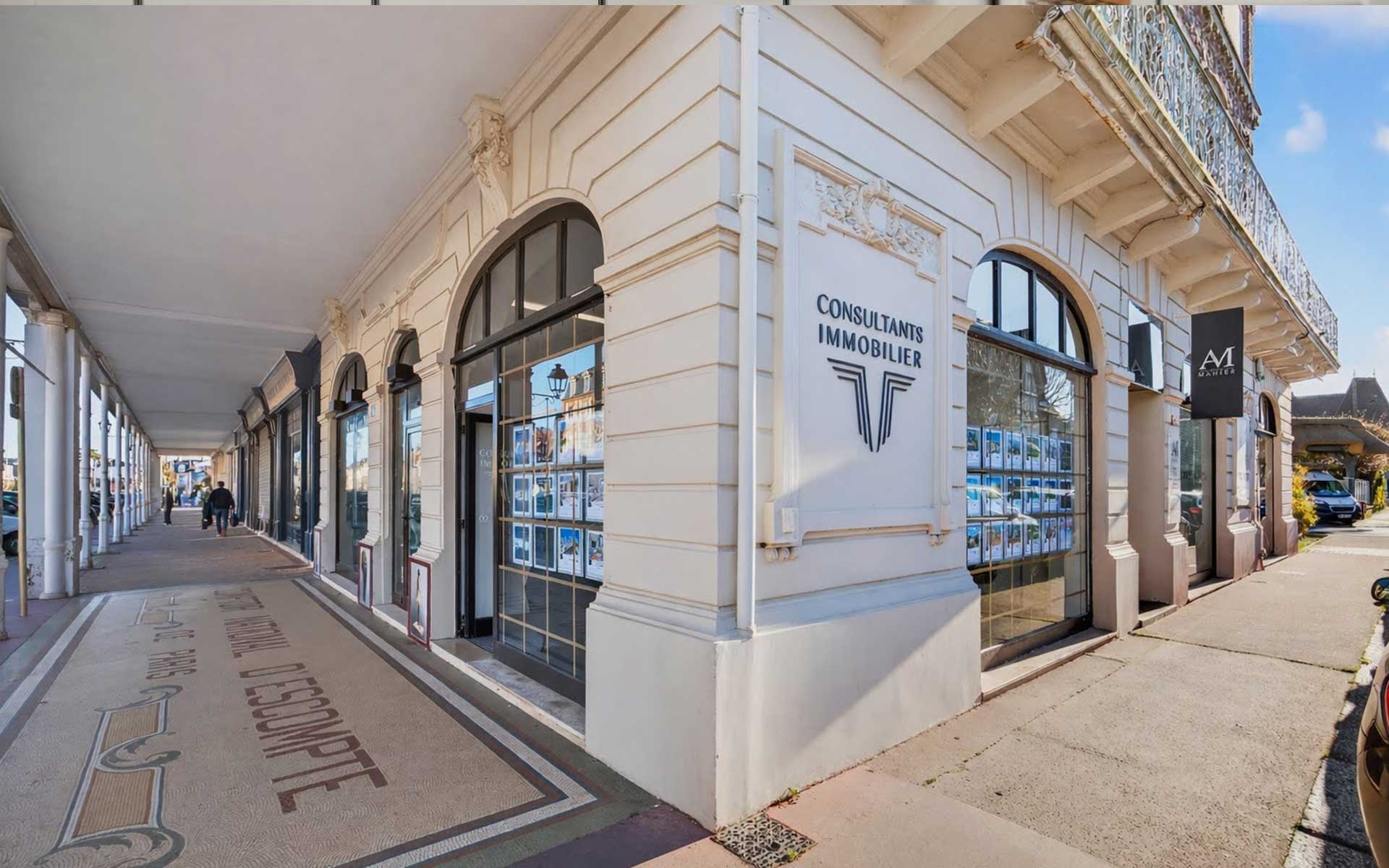 Real estate agency Deauville