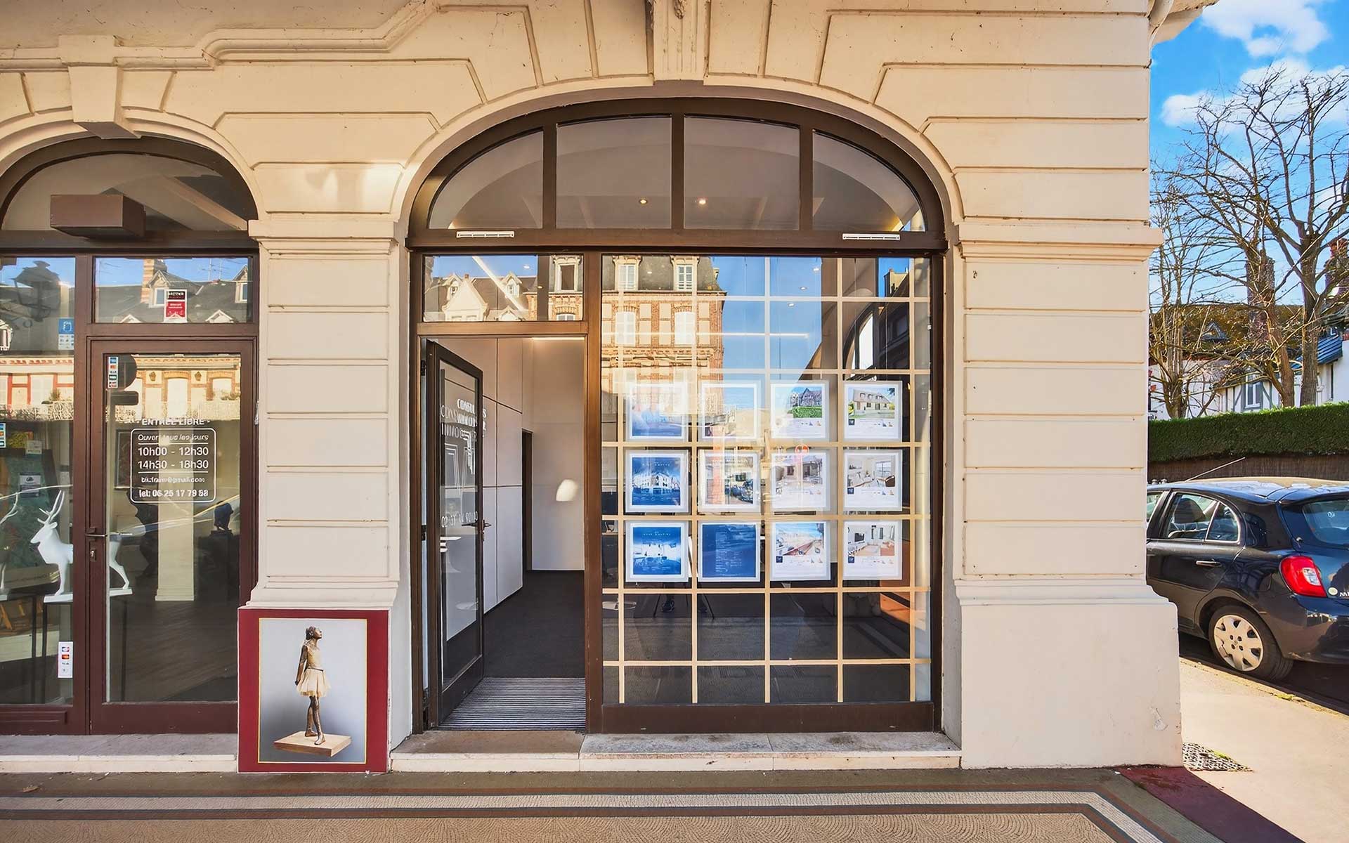 Real estate agency Deauville