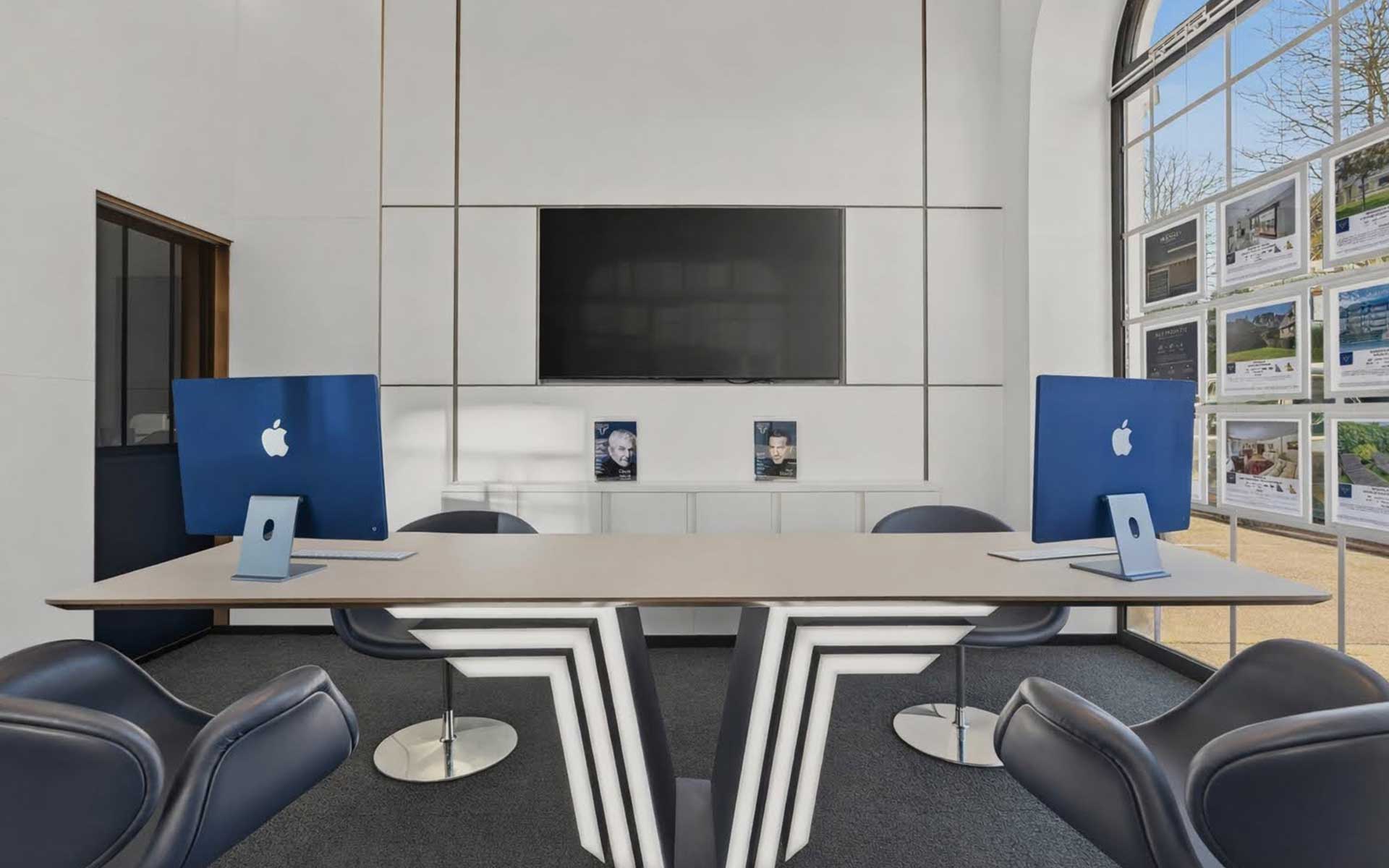 Real estate agency Deauville