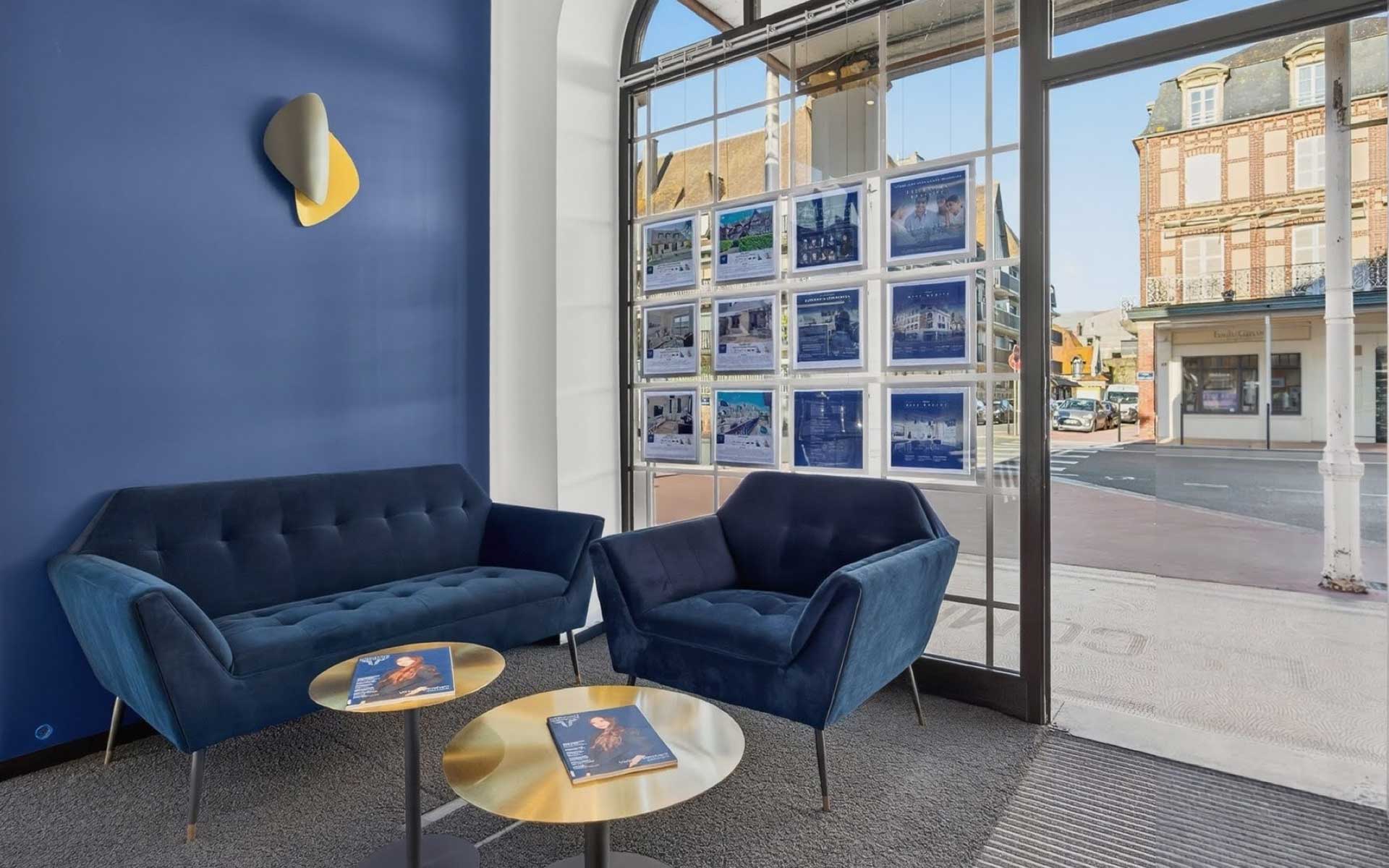 Real estate agency Deauville