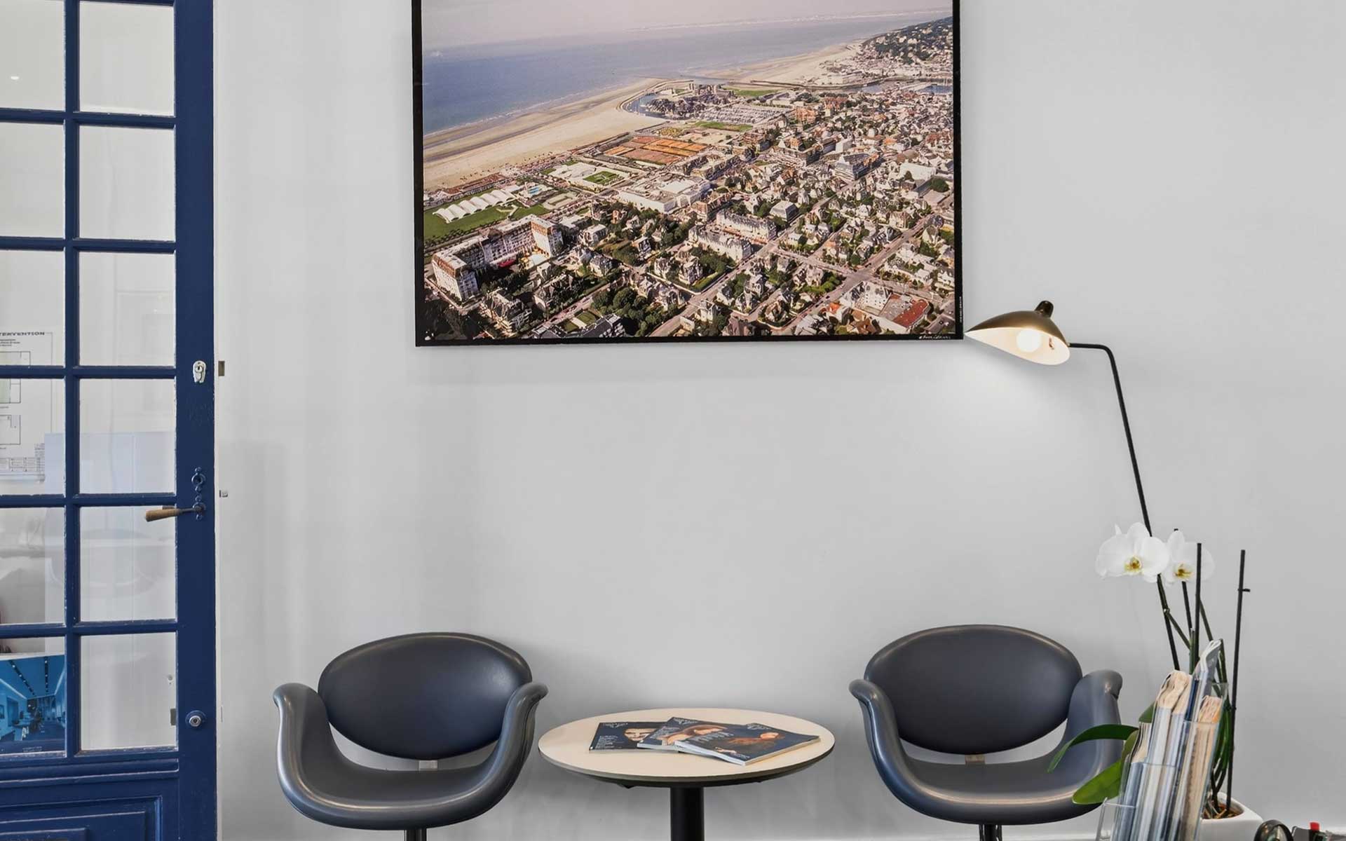 Real estate agency Deauville