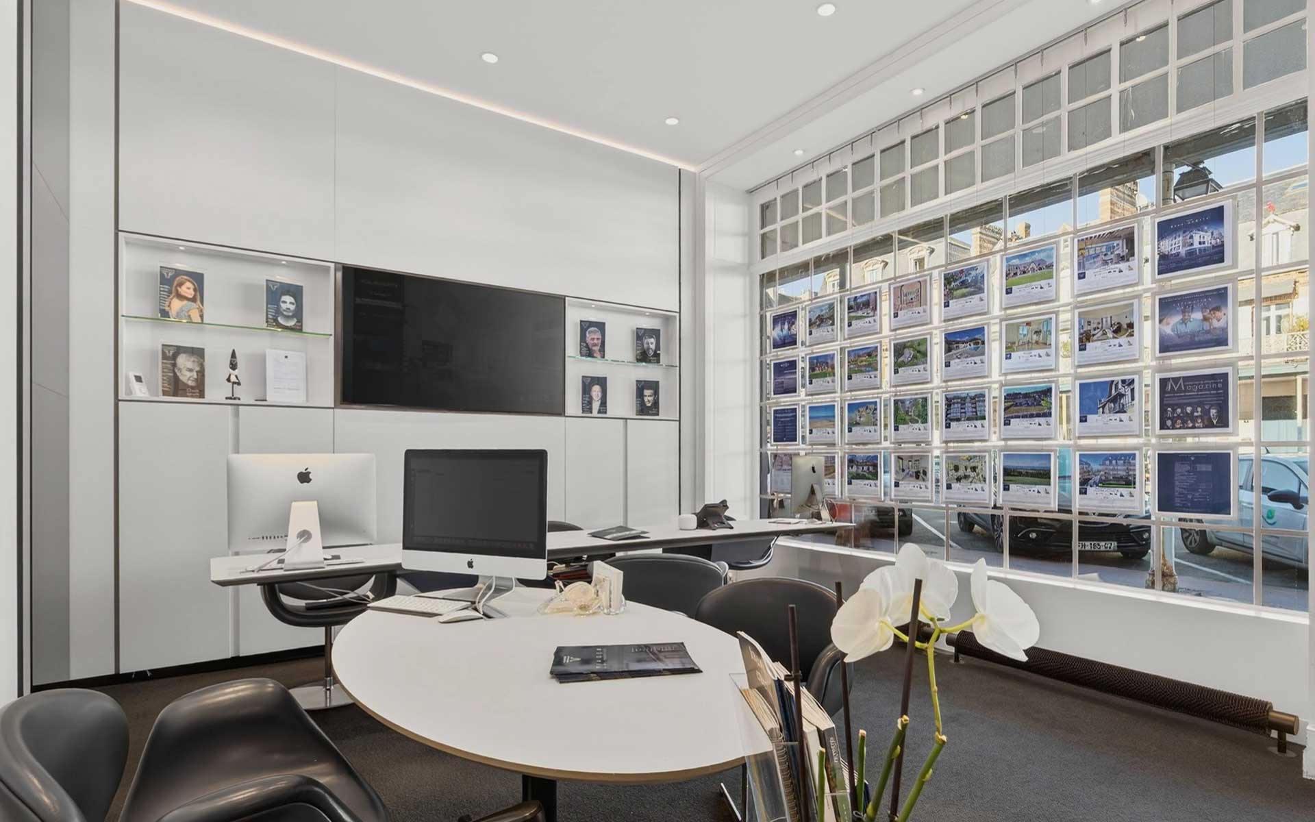 Real estate agency Deauville