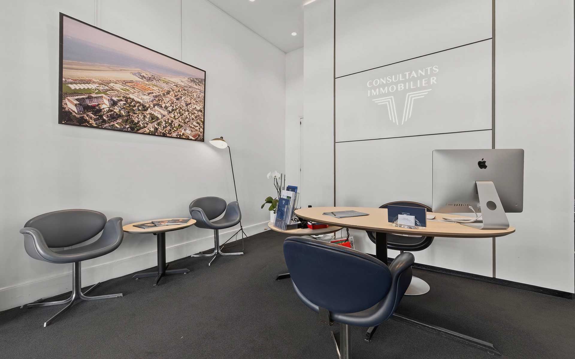 Real estate agency Deauville