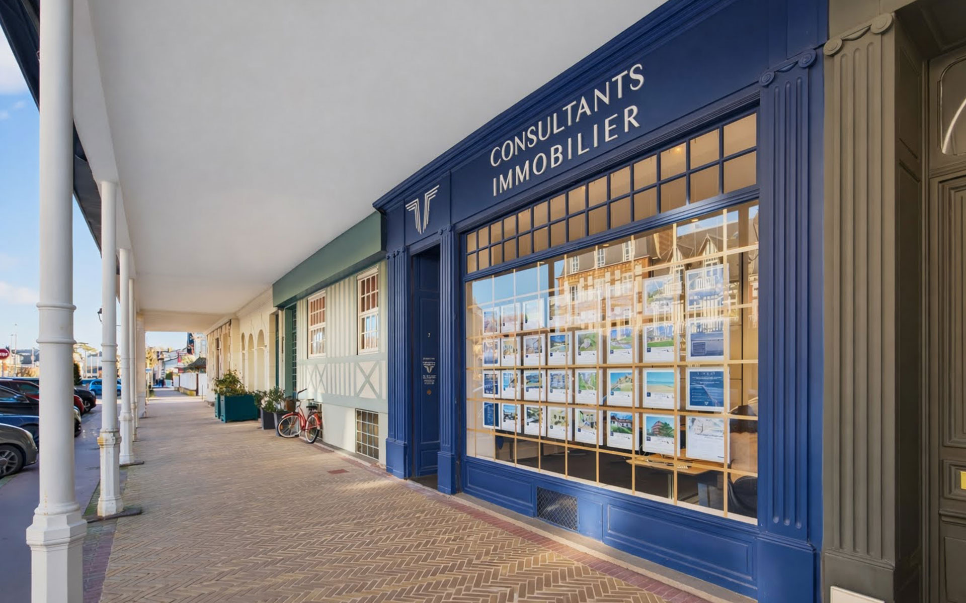 Real estate agency Deauville