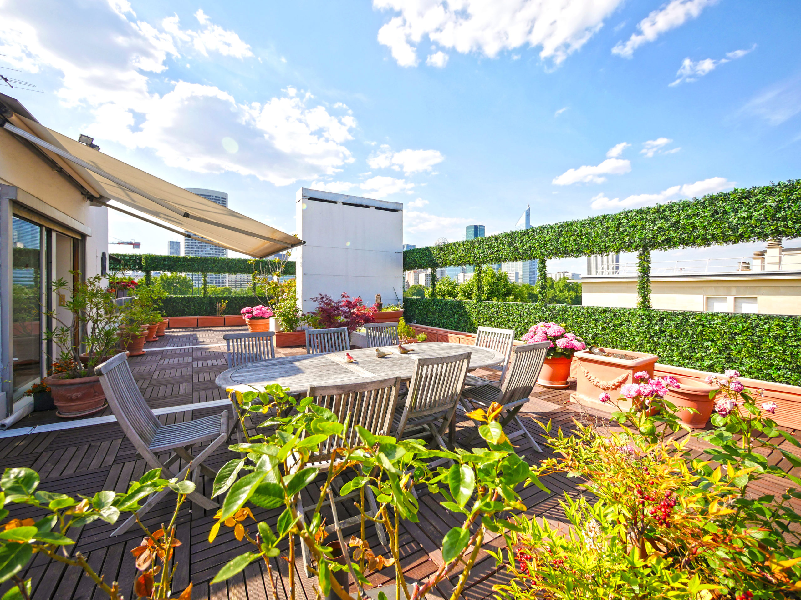 terrasses à neuilly-sur-Seine