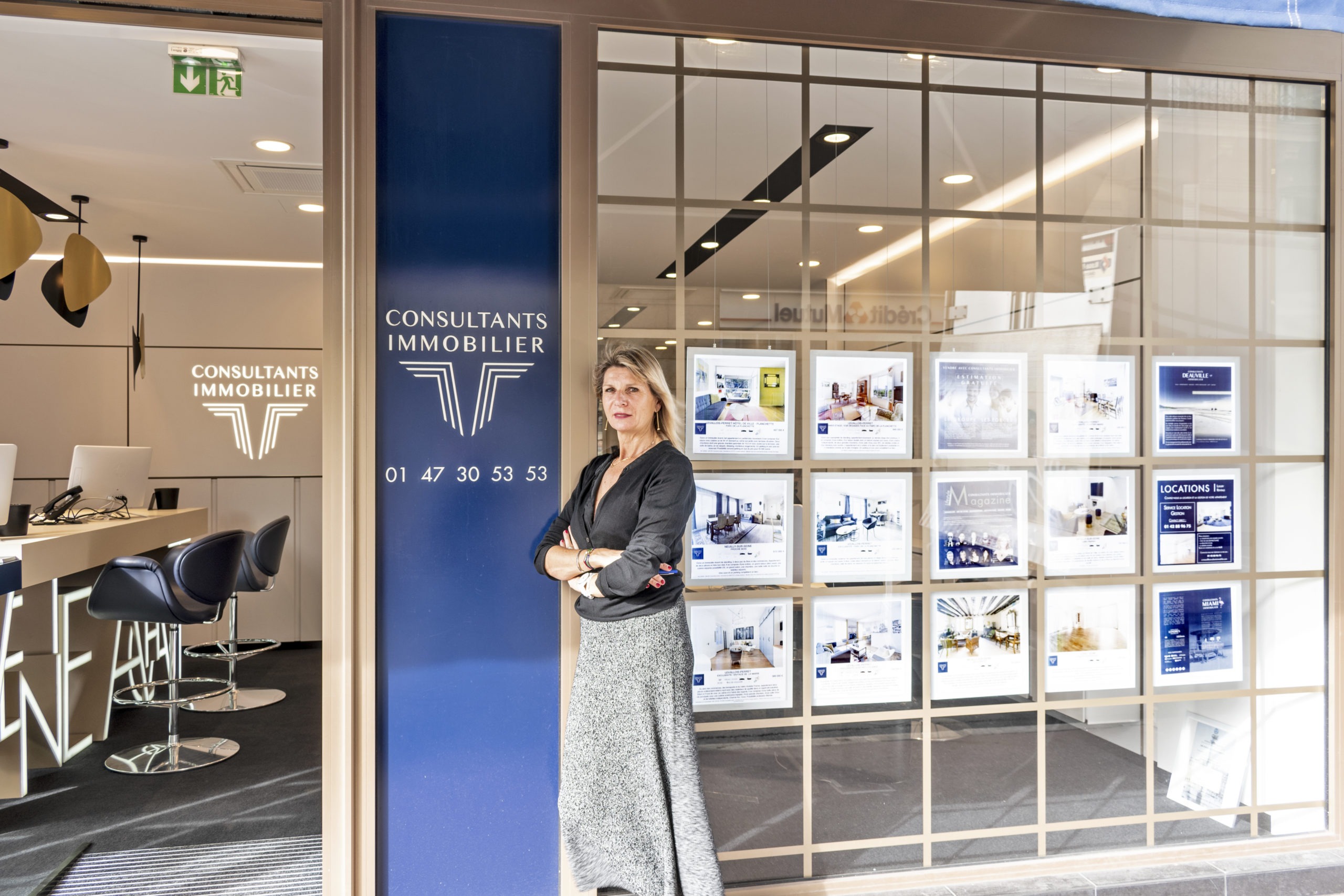Stéphanie Dugon Agence Levallois agence Levallois Stéphanie Dugon
