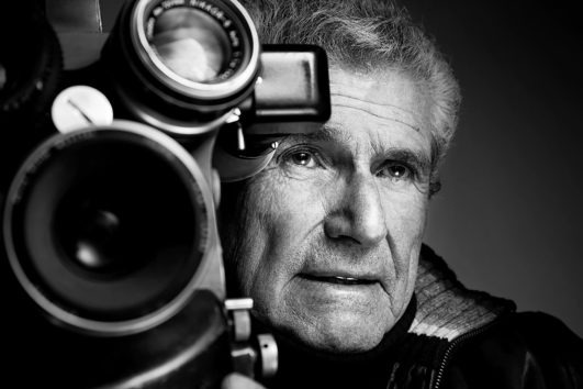 Entre Paris et Deauville, Claude Lelouch nous livre sa vision de l'immobilier entre lieux de vie et de tournages