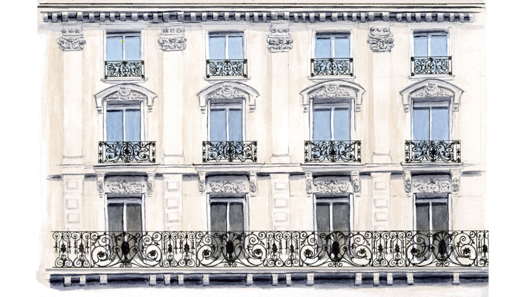 L’ornementation architecturale des édifices haussmanniens ? Un formidable vestige de la vie parisienne sous le Second Empire.