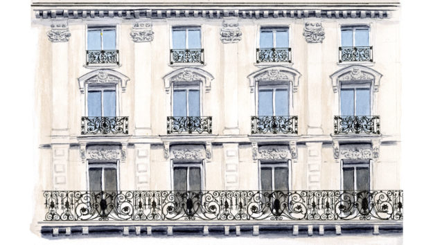 L’ornementation architecturale des édifices haussmanniens ? Architecture Parisienne, un formidable vestige de la vie sous le Second Empire.
