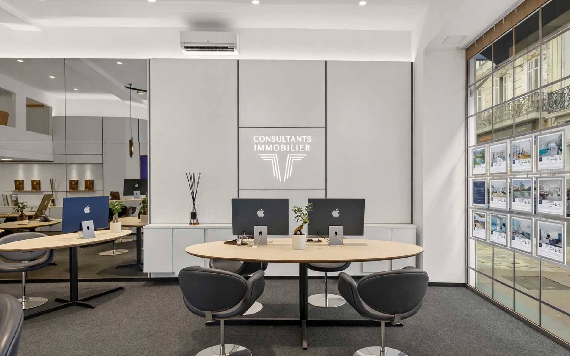 Real estate agency Cannes