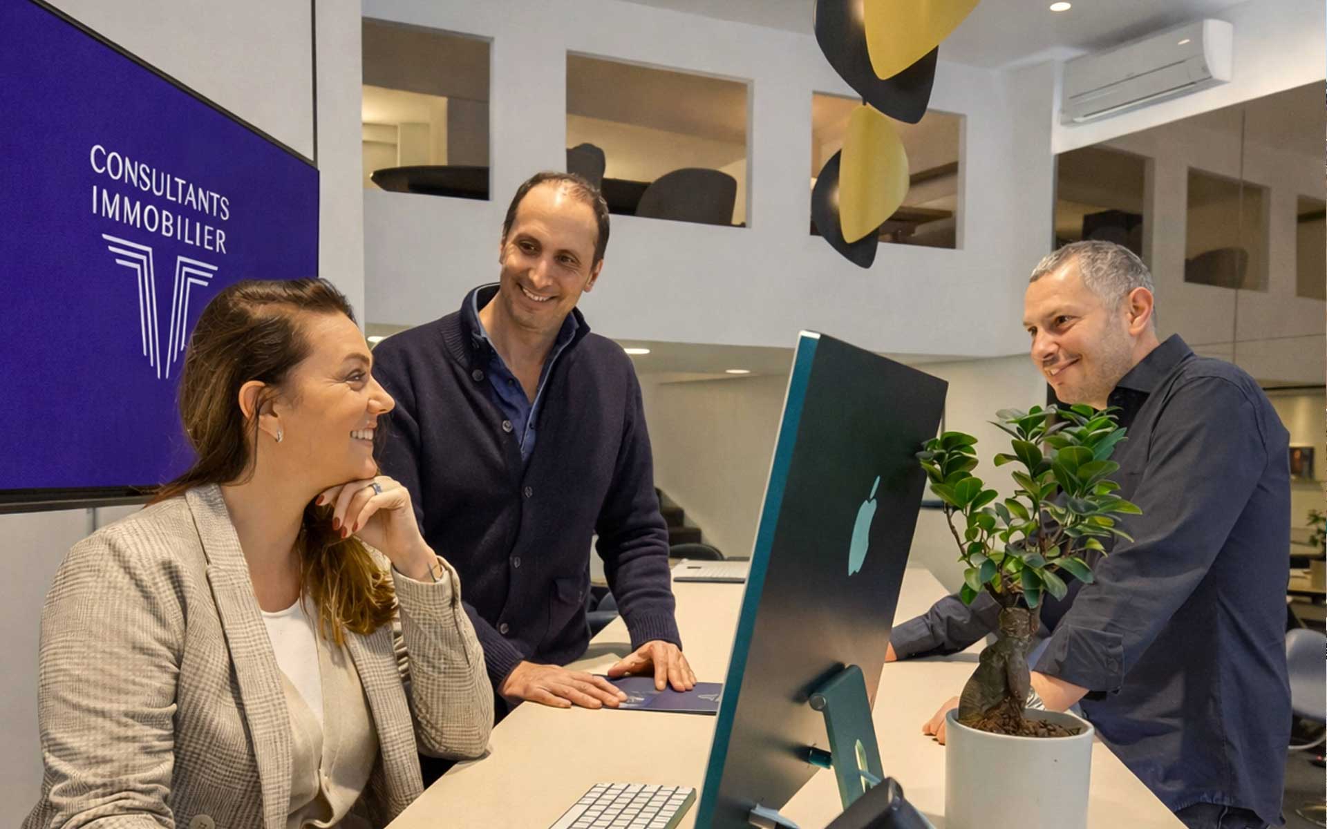 Real estate agency Cannes