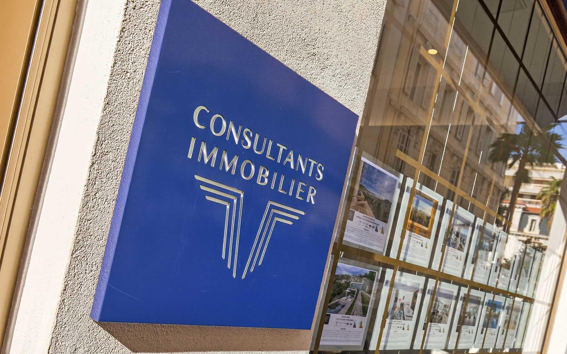 Real estate agency Cannes