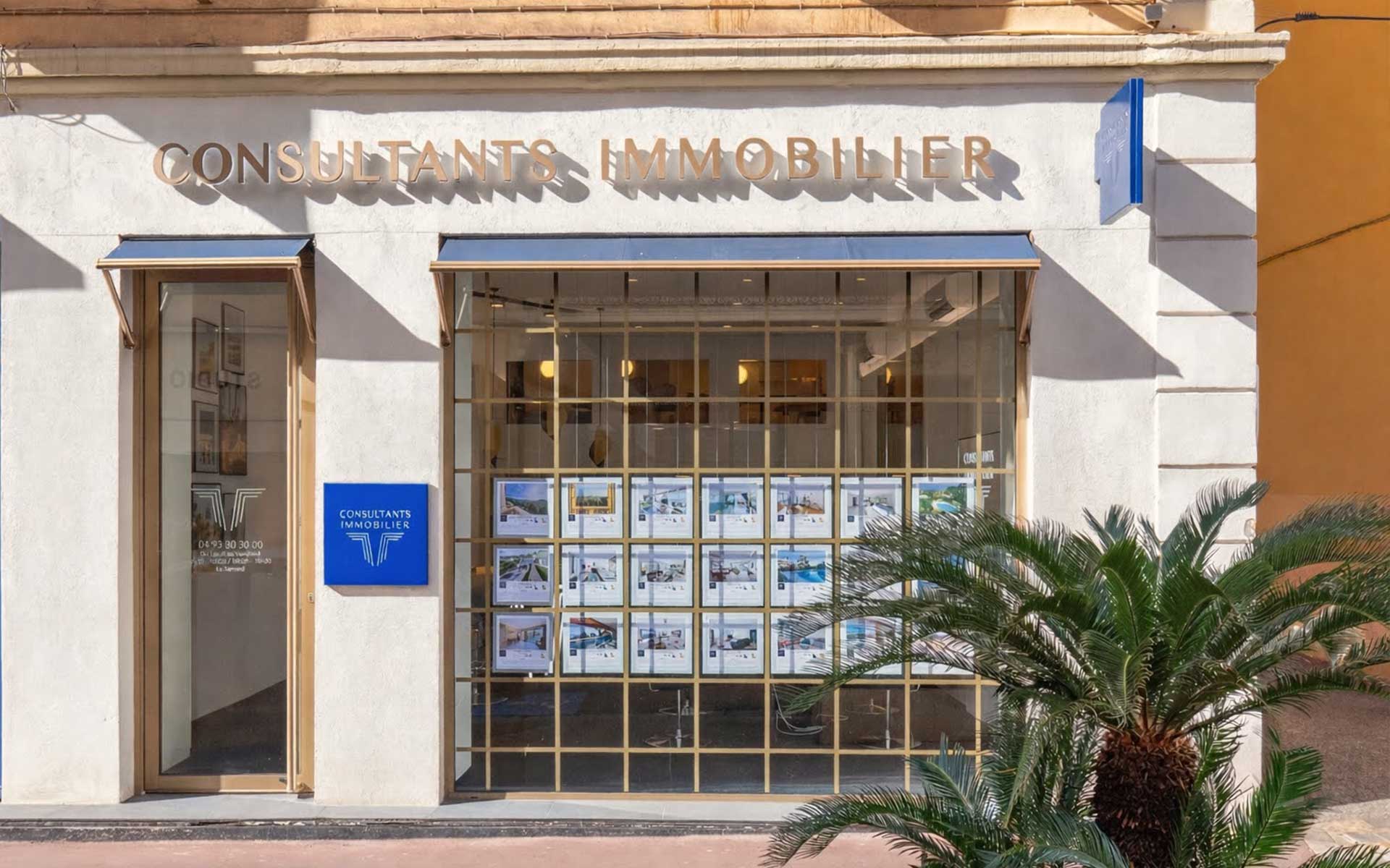 Real estate agency Cannes