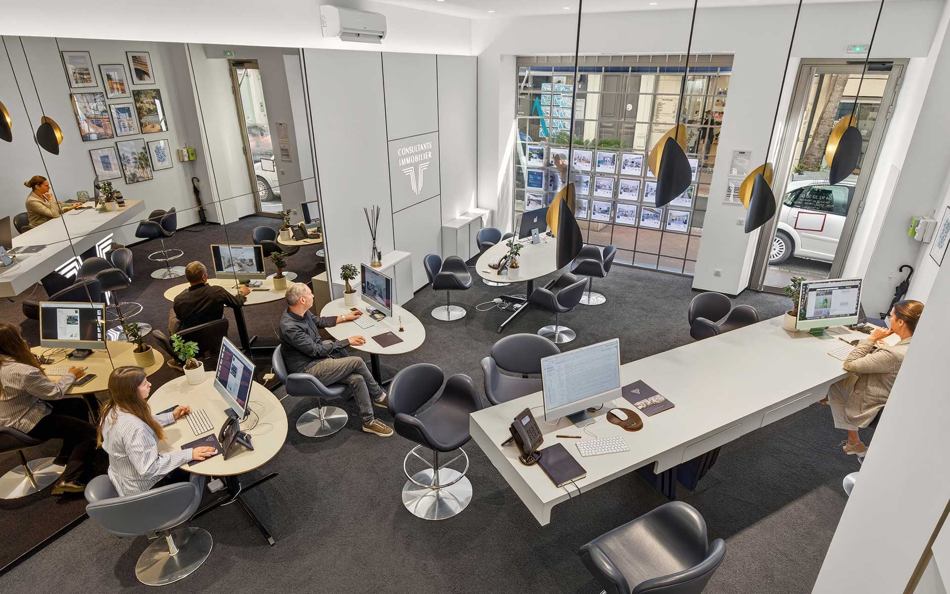 Real estate agency Cannes