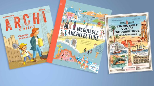 Livres jeunesse l’archi pour les petits -L’architecture en bandes dessinées de l'antiquité à l'époque moderne pour le jeune public. Livres jeunesse l’archi pour les petits