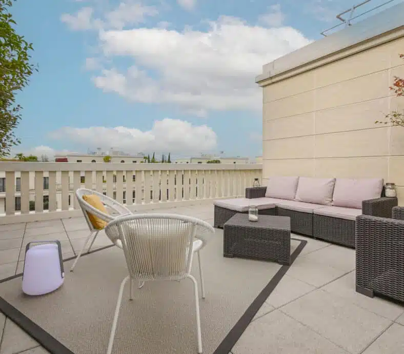 Appartement duplex Levallois