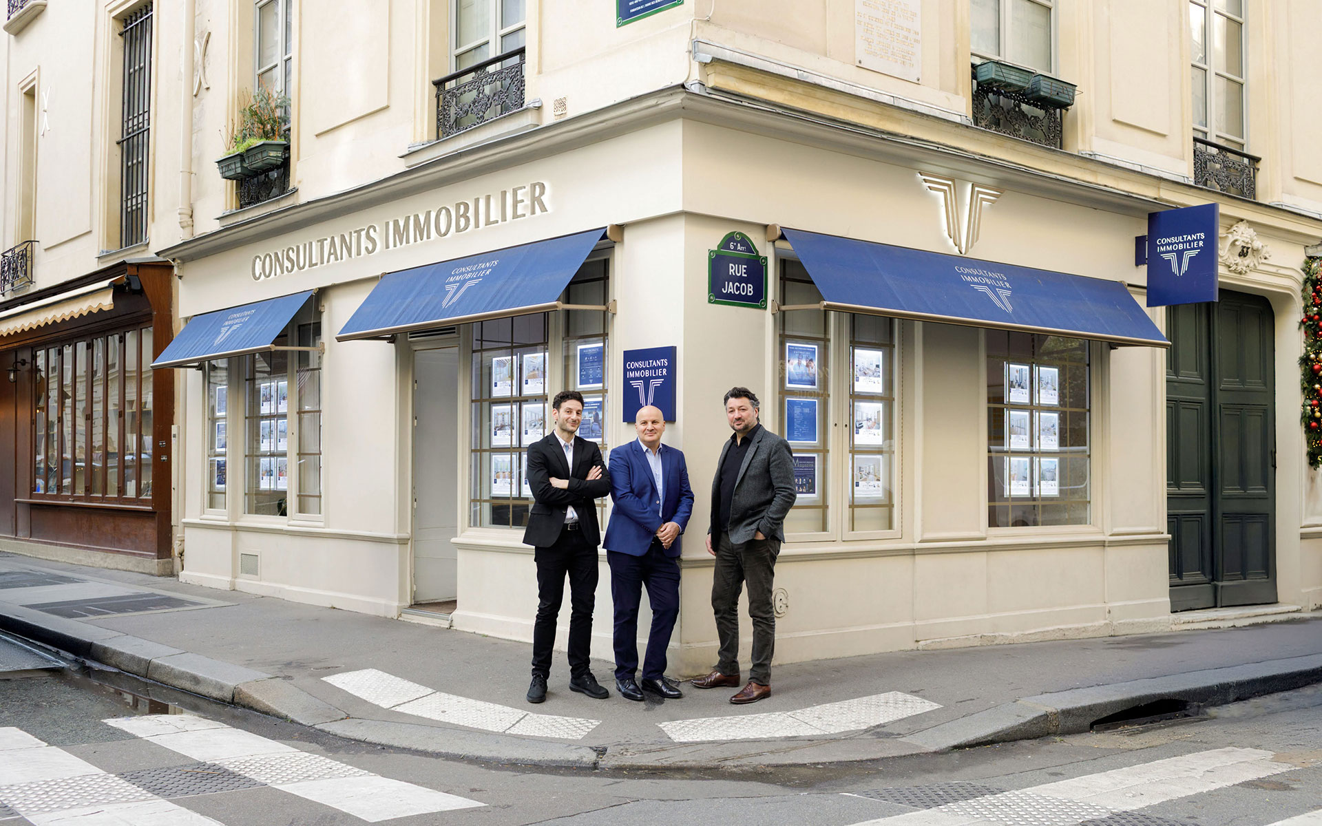 Real estate agency Saint-Germain-des-Prés