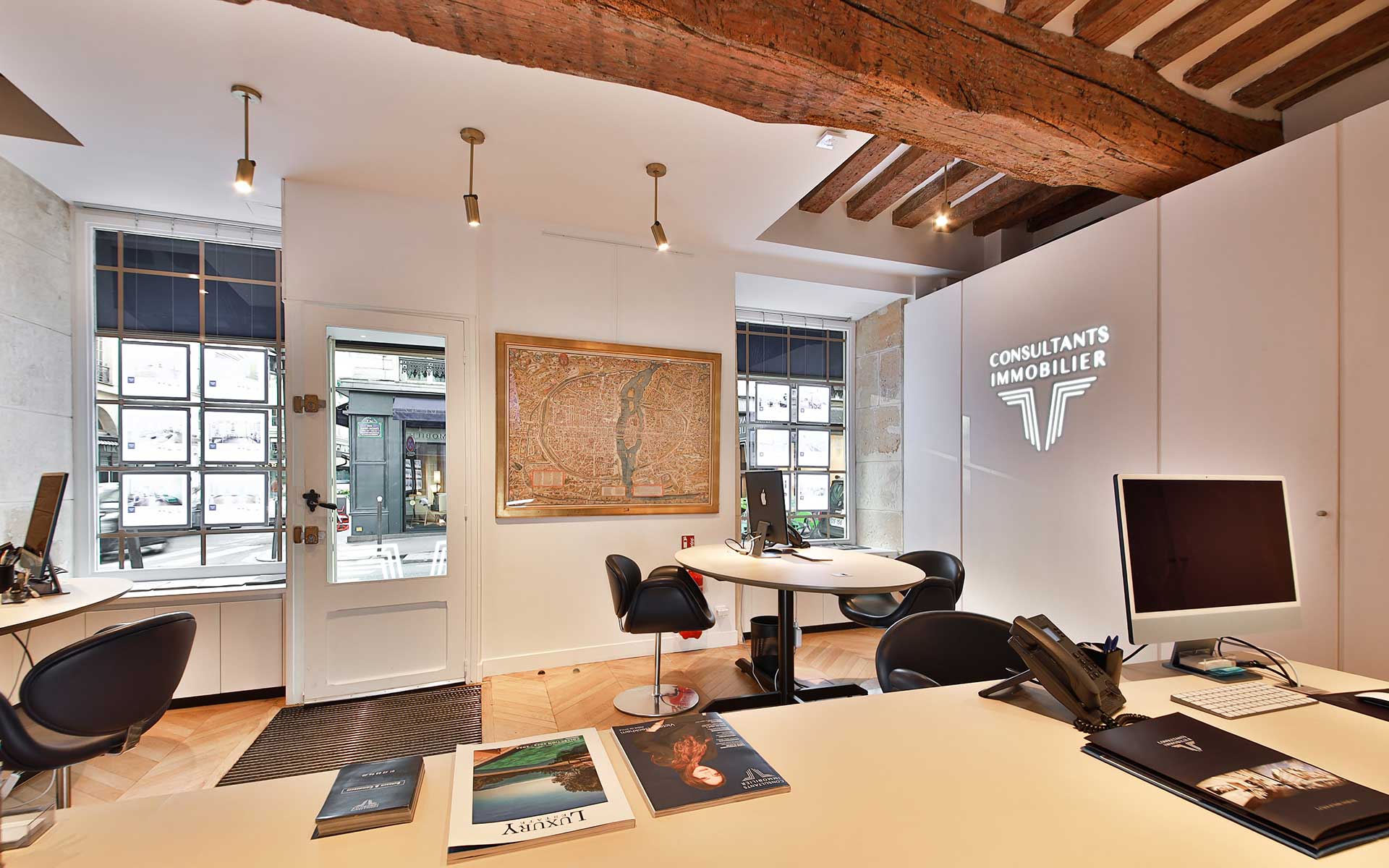 Real estate agency Saint-Germain-des-Prés