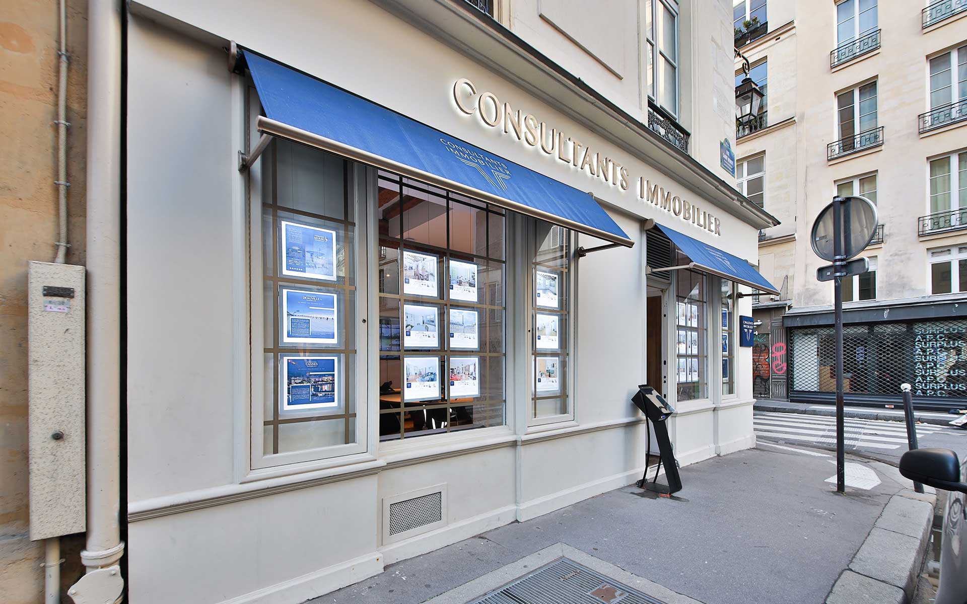 Real estate agency Saint-Germain-des-Prés