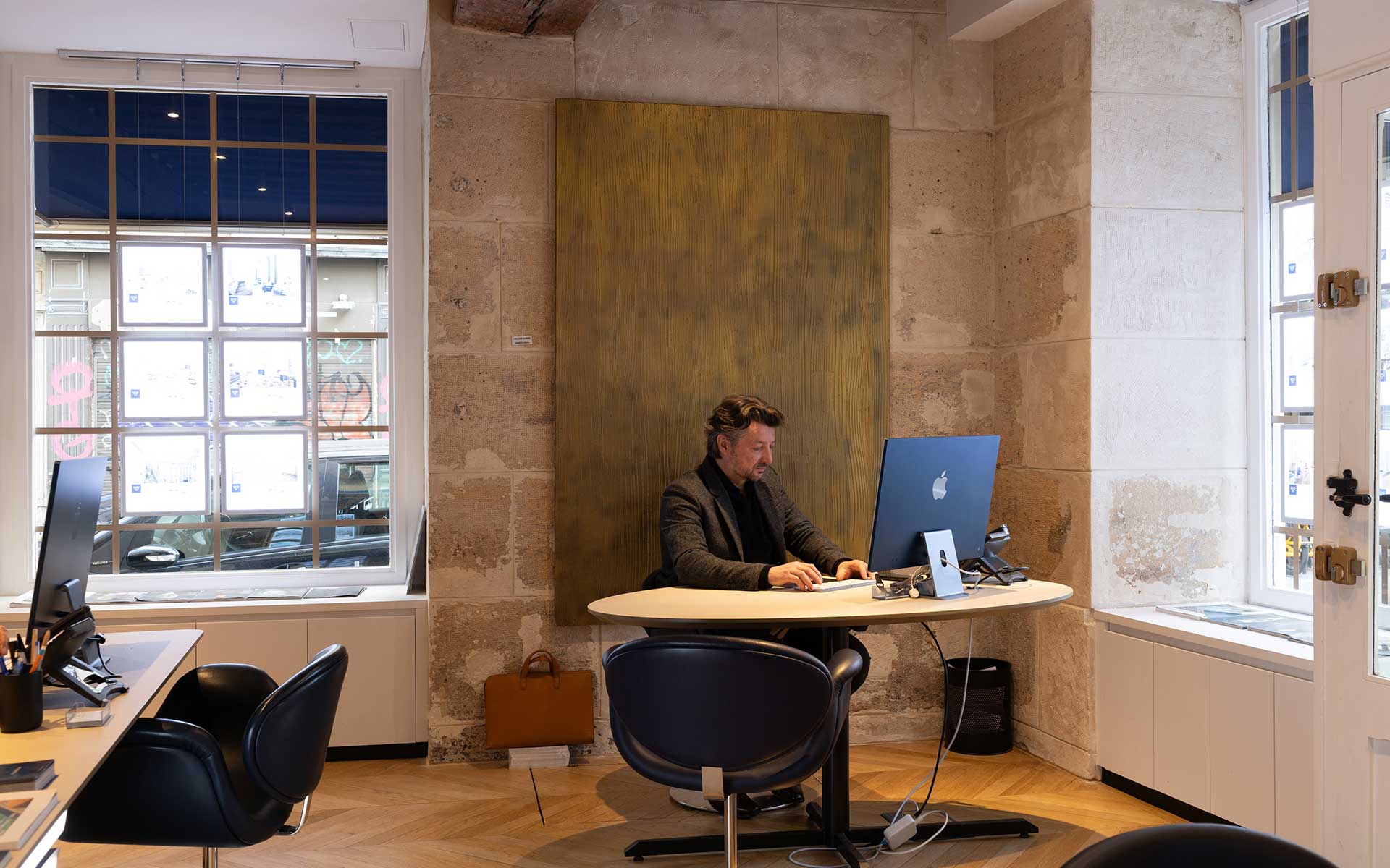 Real estate agency Saint-Germain-des-Prés