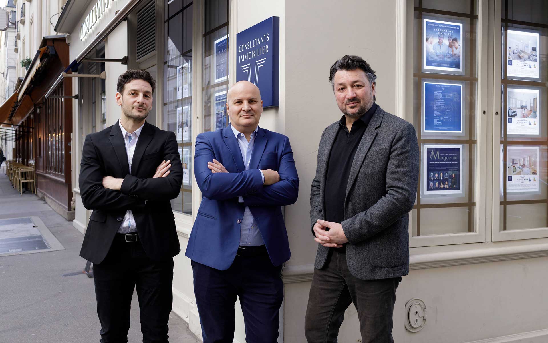 Real estate agency Saint-Germain-des-Prés