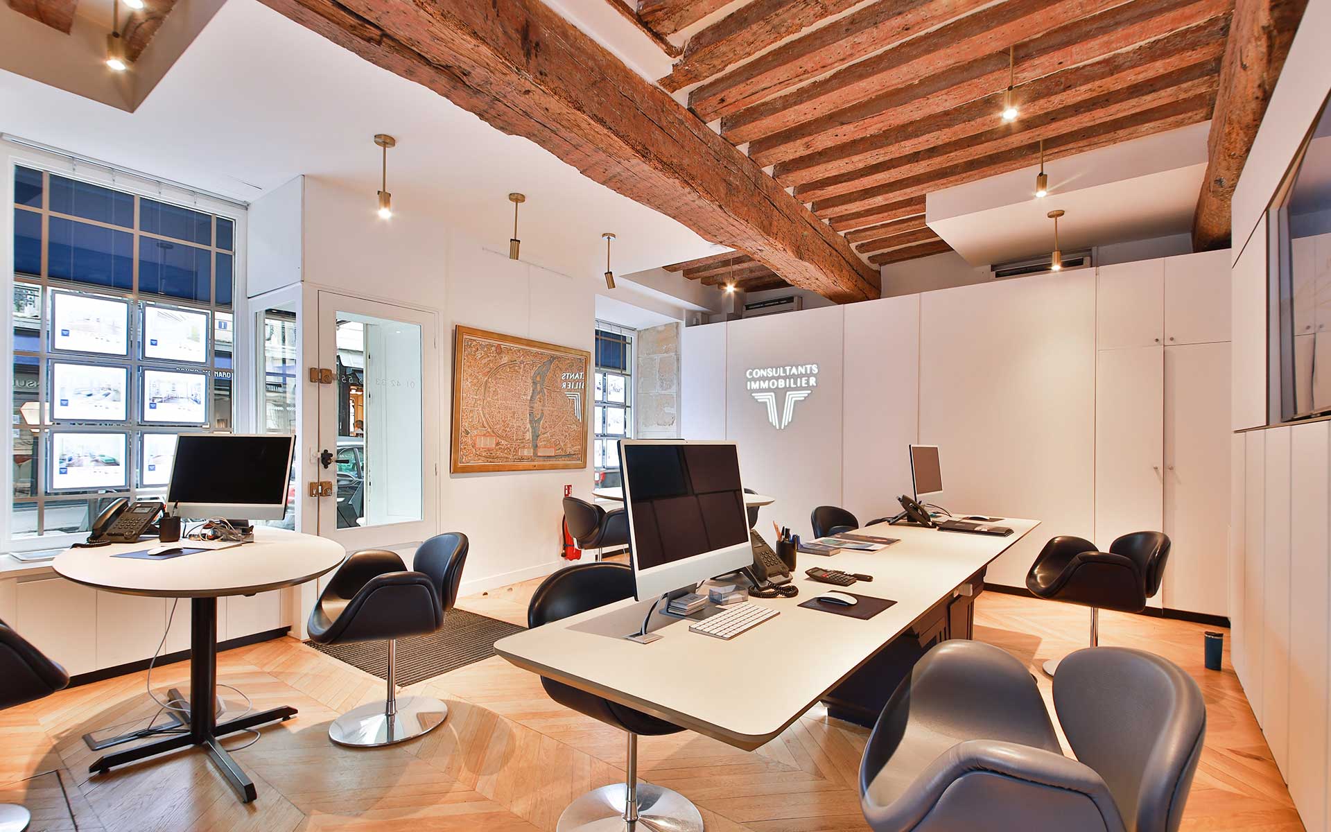 Real estate agency Saint-Germain-des-Prés