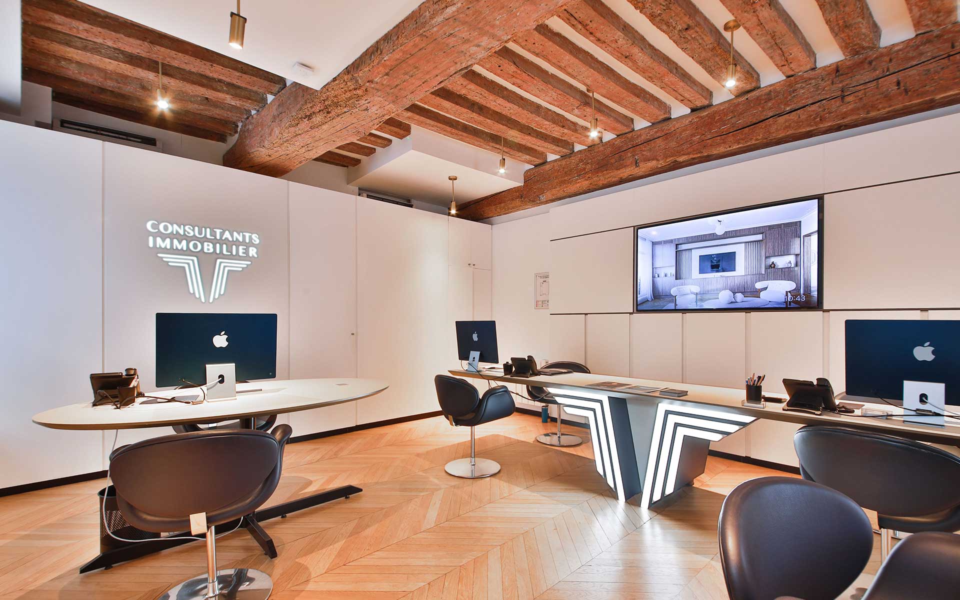 Real estate agency Saint-Germain-des-Prés