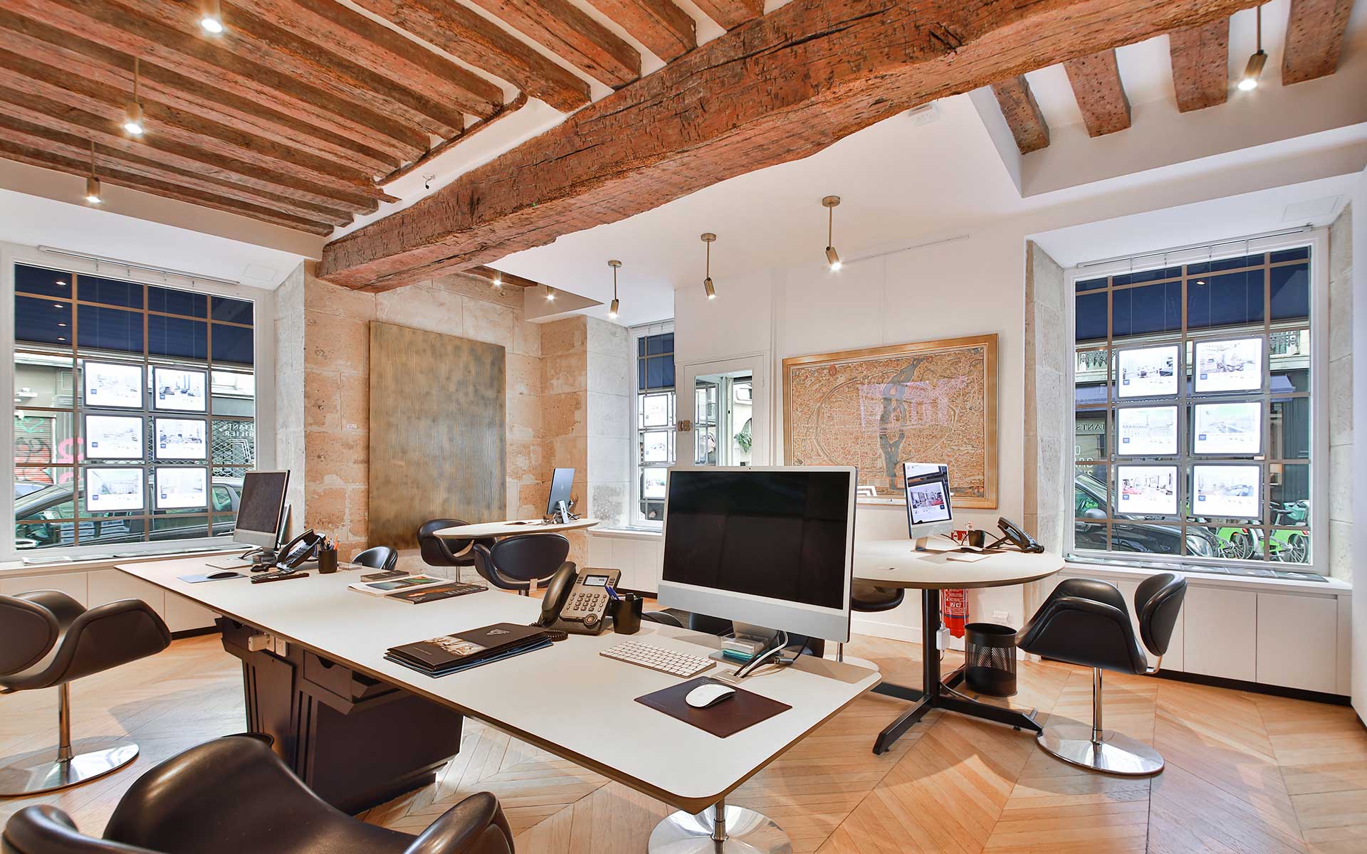 Real estate agency Saint-Germain-des-Prés