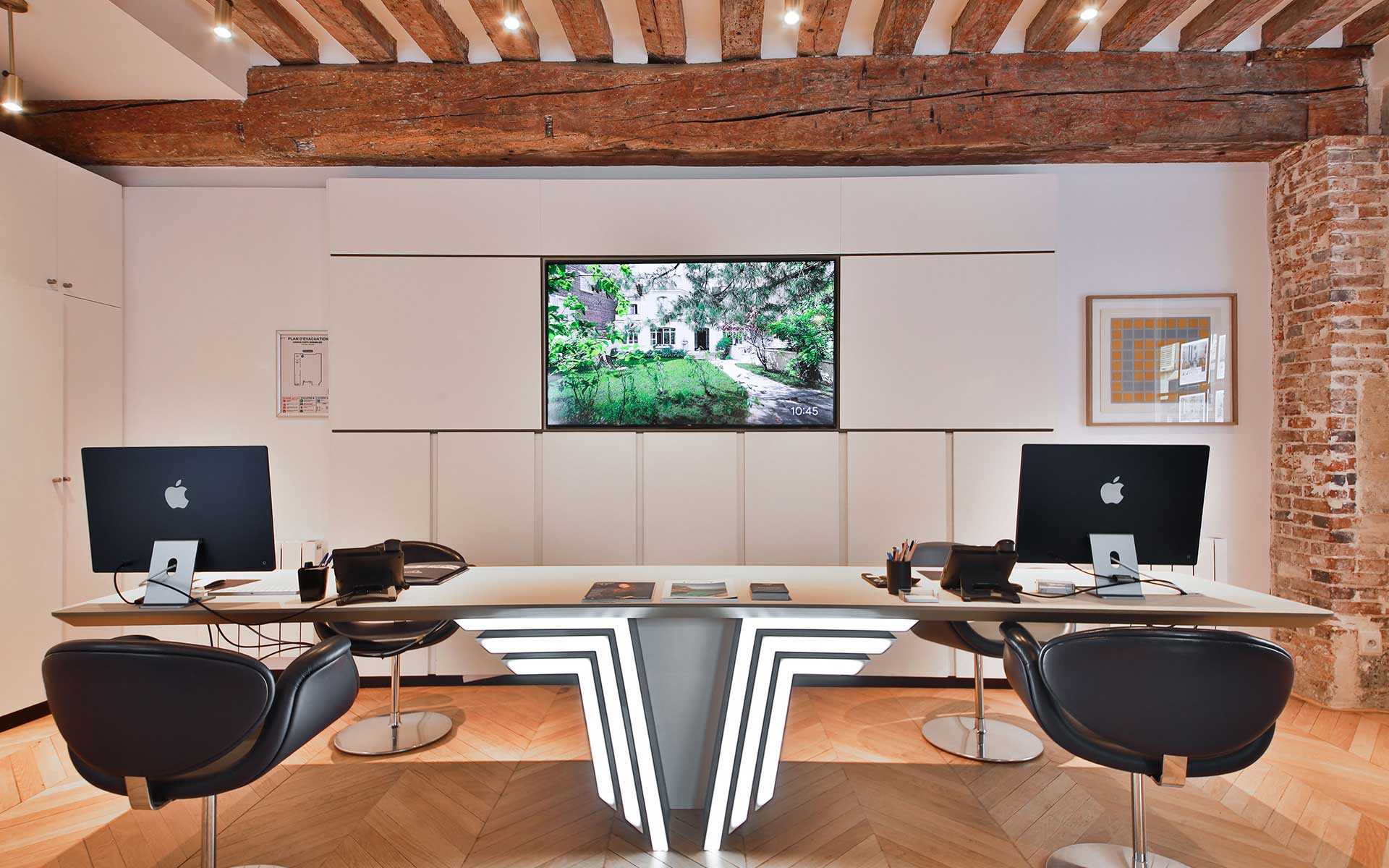 Real estate agency Saint-Germain-des-Prés